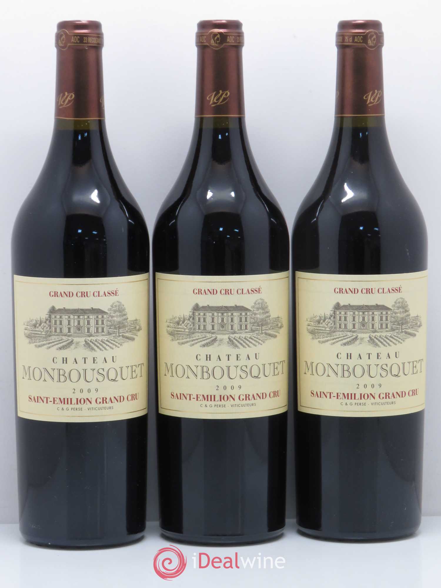 Château Monbousquet Grand Cru Classé 2009 - Lot de 6 bouteilles - 2