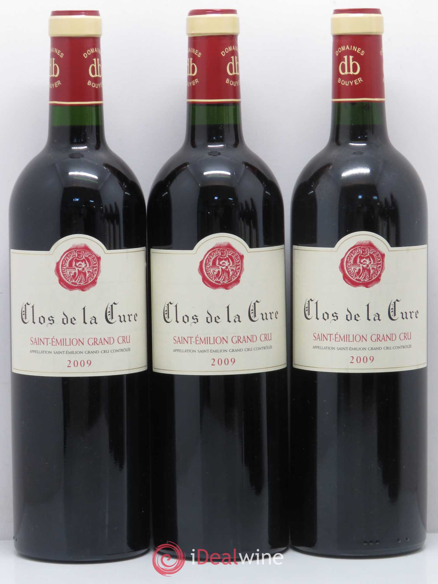 Saint-Émilion Clos de la Cure (sans prix de réserve) 2009 - Posten von 6 Flaschen - 1