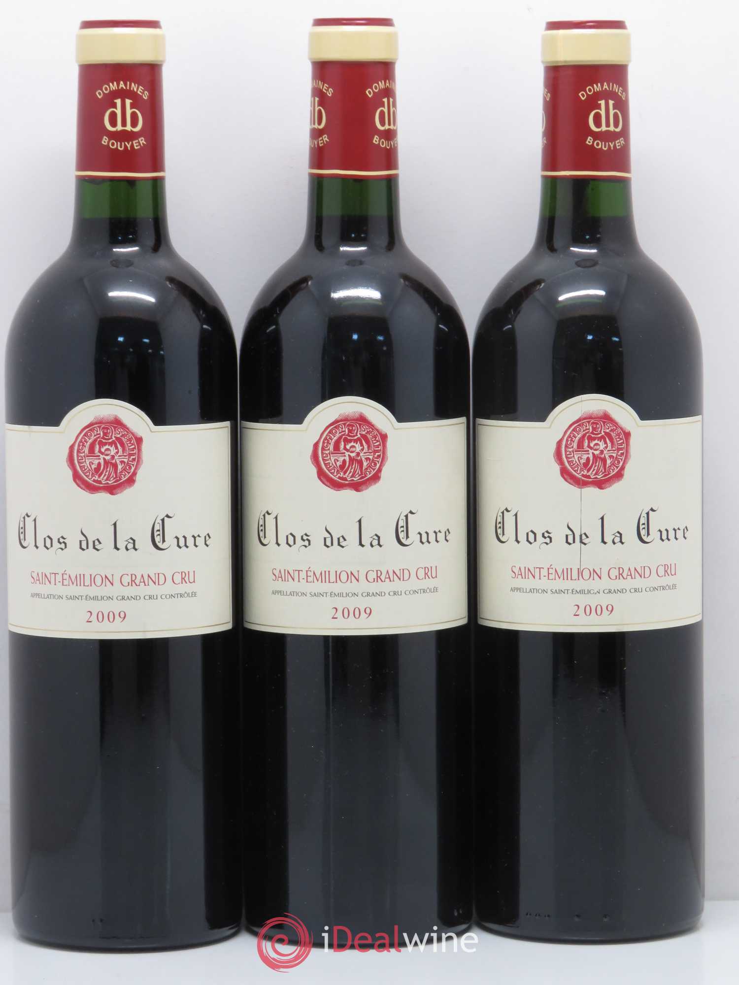 Saint-Émilion Clos de la Cure (sans prix de réserve) 2009 - Posten von 6 Flaschen - 2