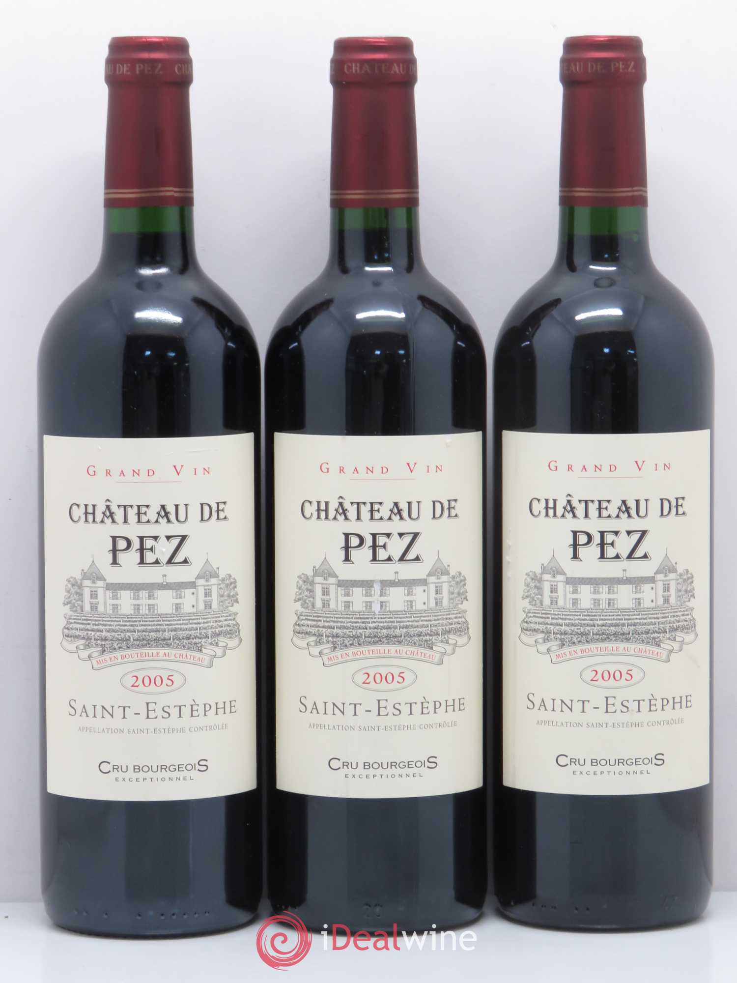Château de Pez 2005 - Lot de 6 bouteilles - 2