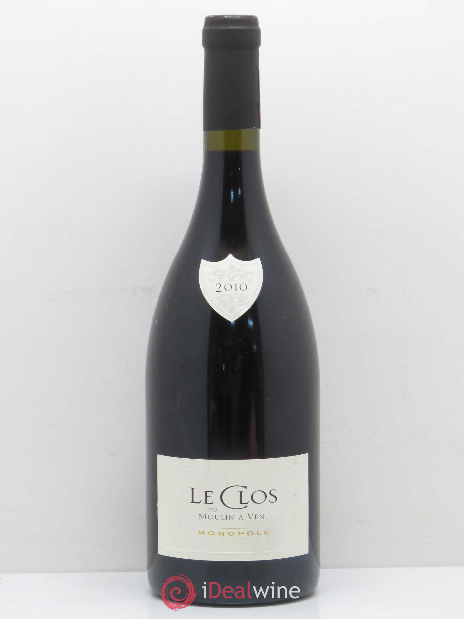 Moulin-à-Vent Le Clos du Moulin-à-vent Monopole 2010 - Posten von 1 Flasche - 0
