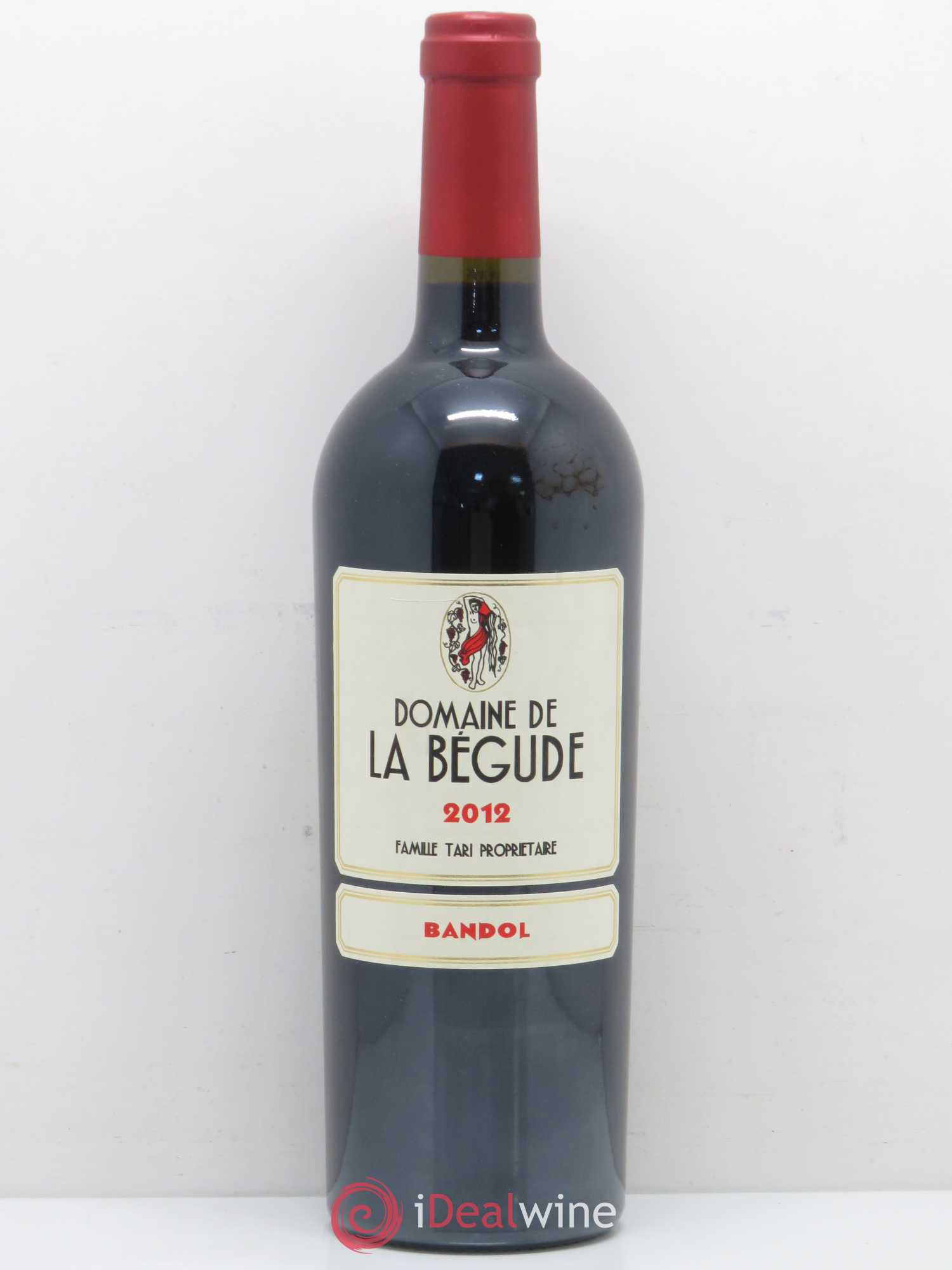 Bandol La Bégude (sans prix de réserve) 2012 - Lot de 1 bouteille - 0