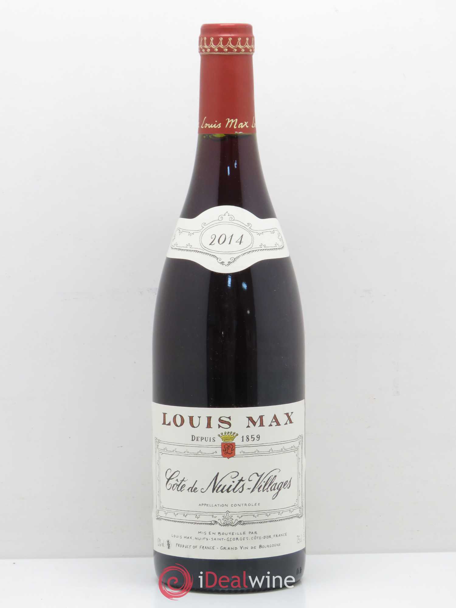 Bourgogne Côte de Nuits-Villages Louis Max 2014 - Posten von 1 Flasche - 0