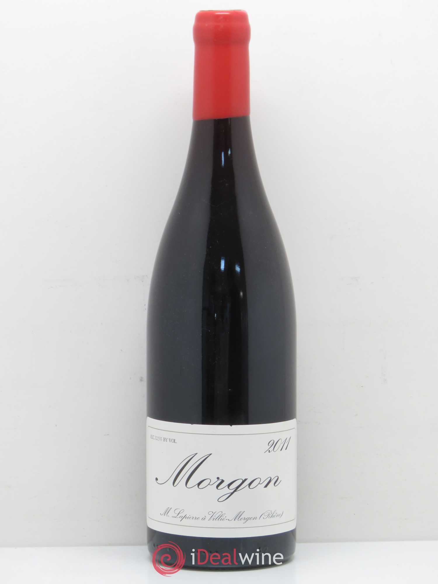 Morgon Marcel Lapierre (Domaine) 2011 - Lot de 1 bouteille - 0