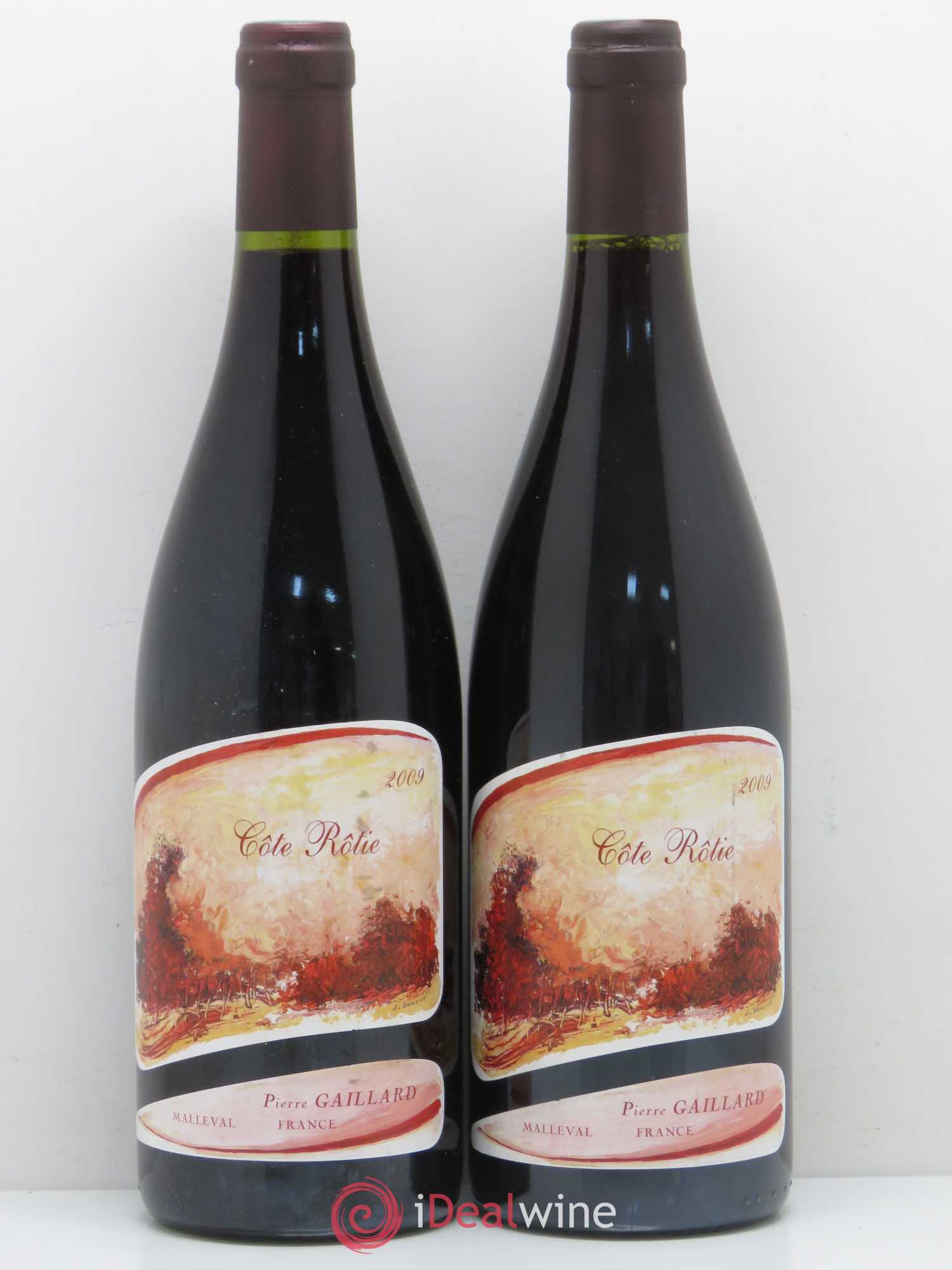 Côte-Rôtie Pierre Gaillard 2009 - Lot de 2 bouteilles - 0