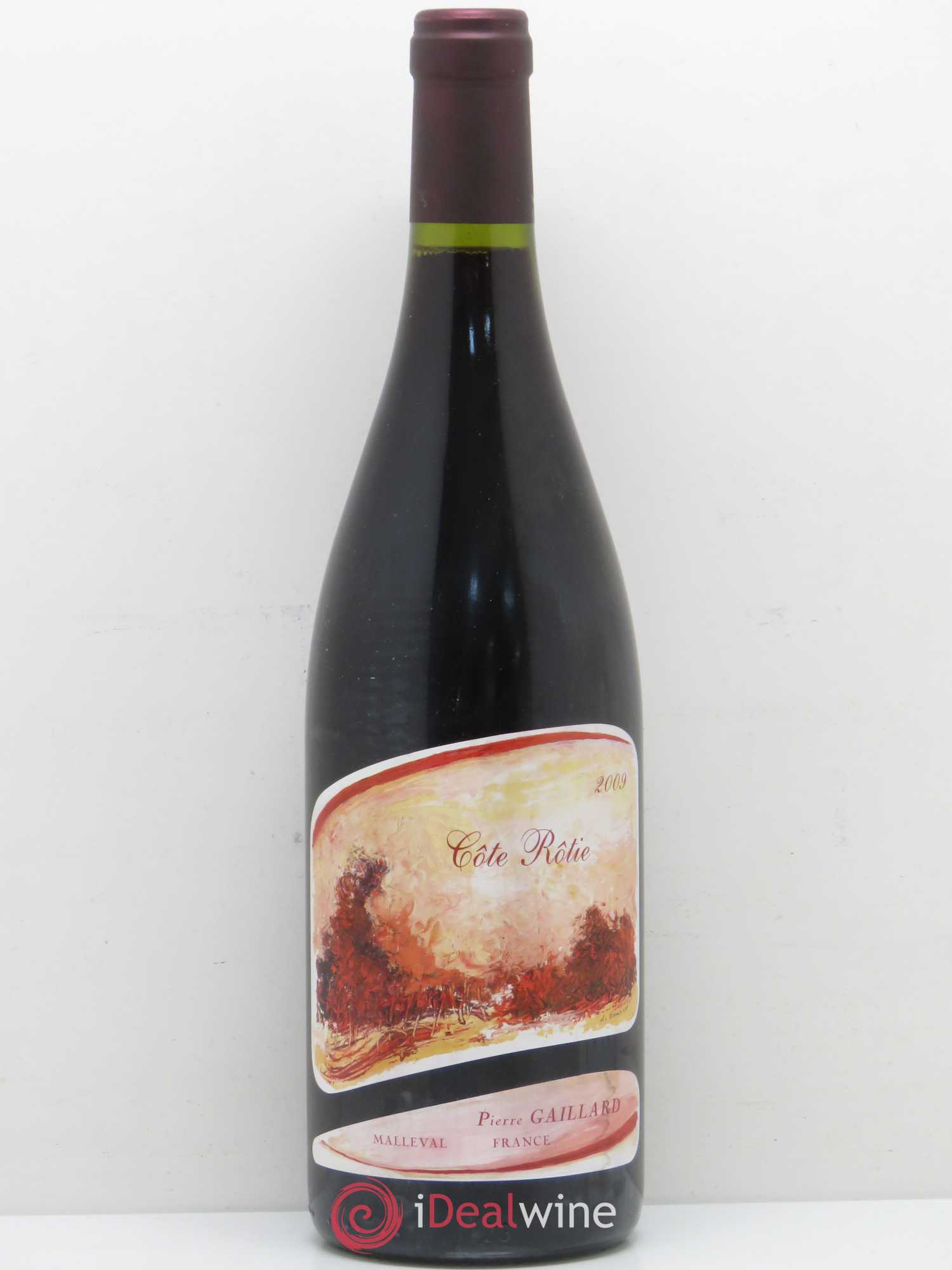 Côte-Rôtie Pierre Gaillard 2009 - Lot de 1 bouteille - 0