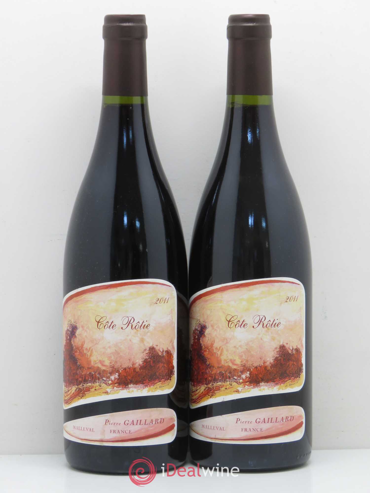 Côte-Rôtie Pierre Gaillard 2011 - Lot de 2 bouteilles - 0