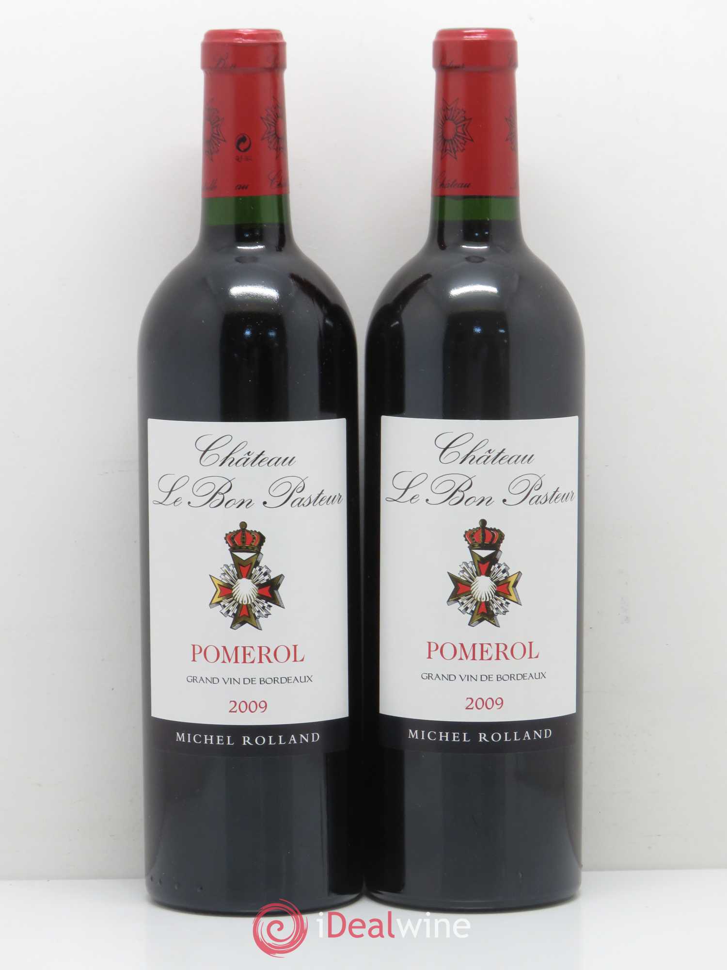 Château le Bon Pasteur 2009 - Lot de 2 bouteilles - 0