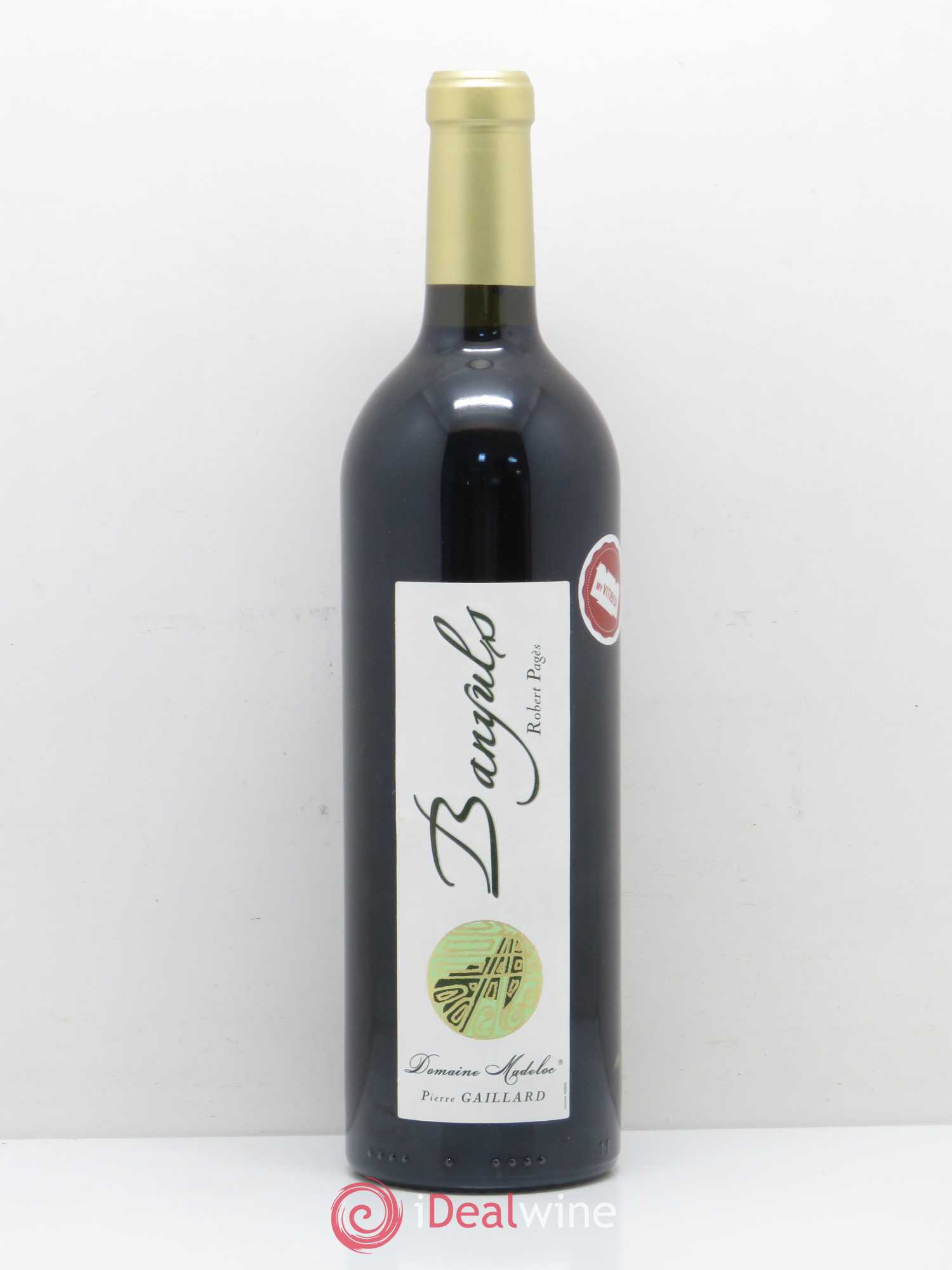 Banyuls Domaine Madeloc Pierre Gaillard Robert Pages - Posten von 1 Flasche - 0