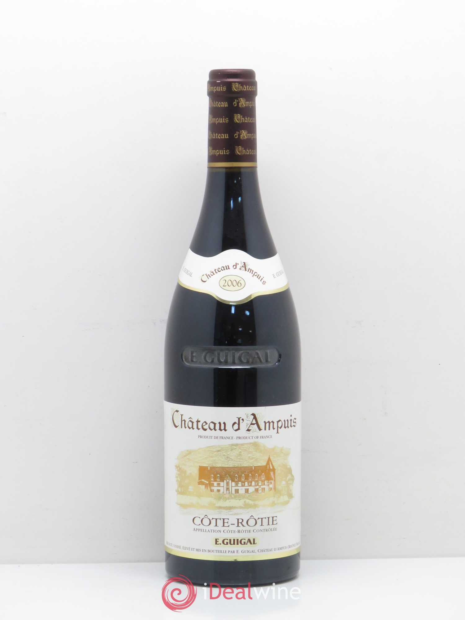Côte-Rôtie Château d'Ampuis Guigal 2006 - Lot de 1 bouteille - 0