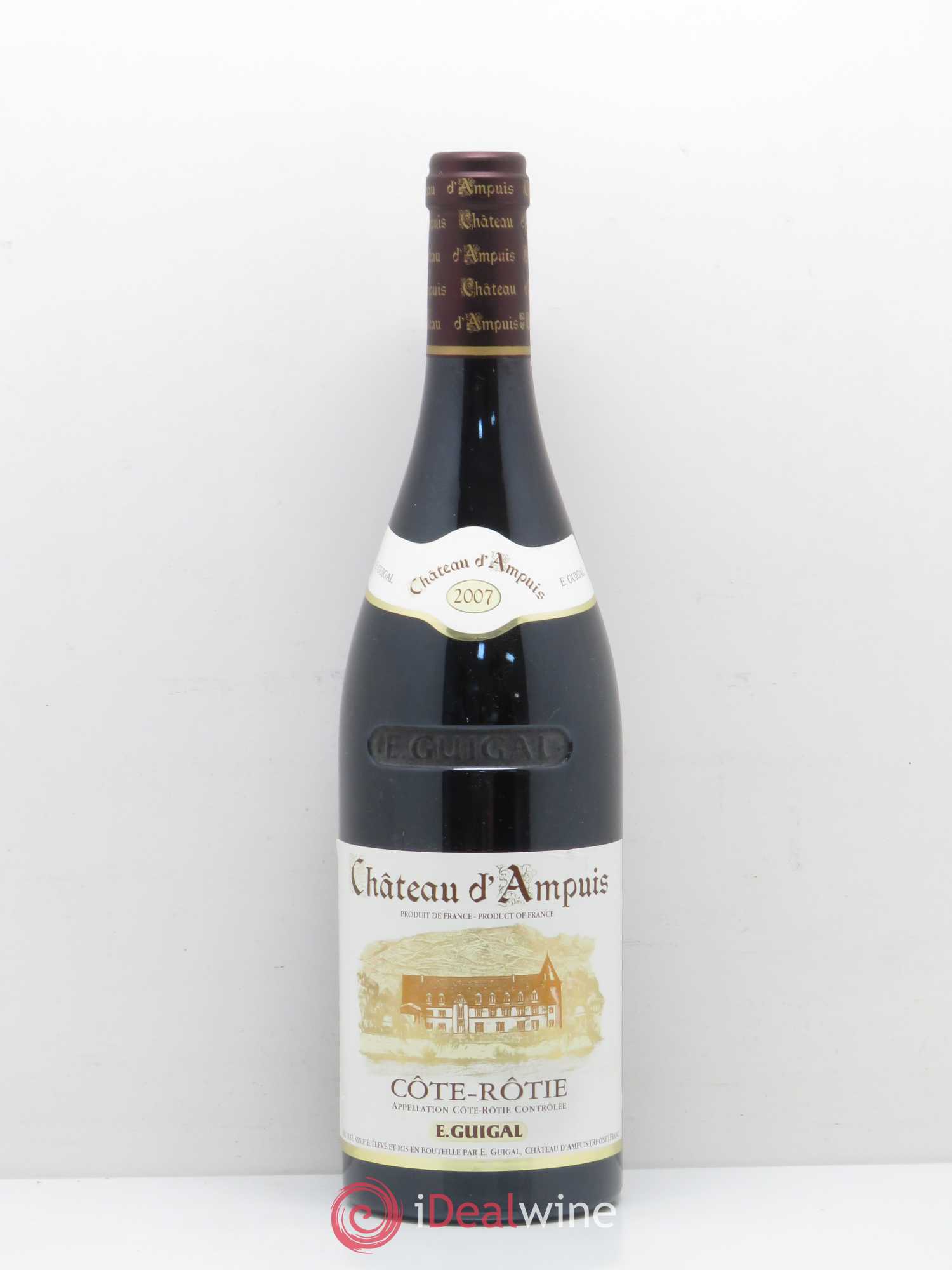 Côte-Rôtie Château d'Ampuis Guigal 2007 - Lot de 1 bouteille - 0