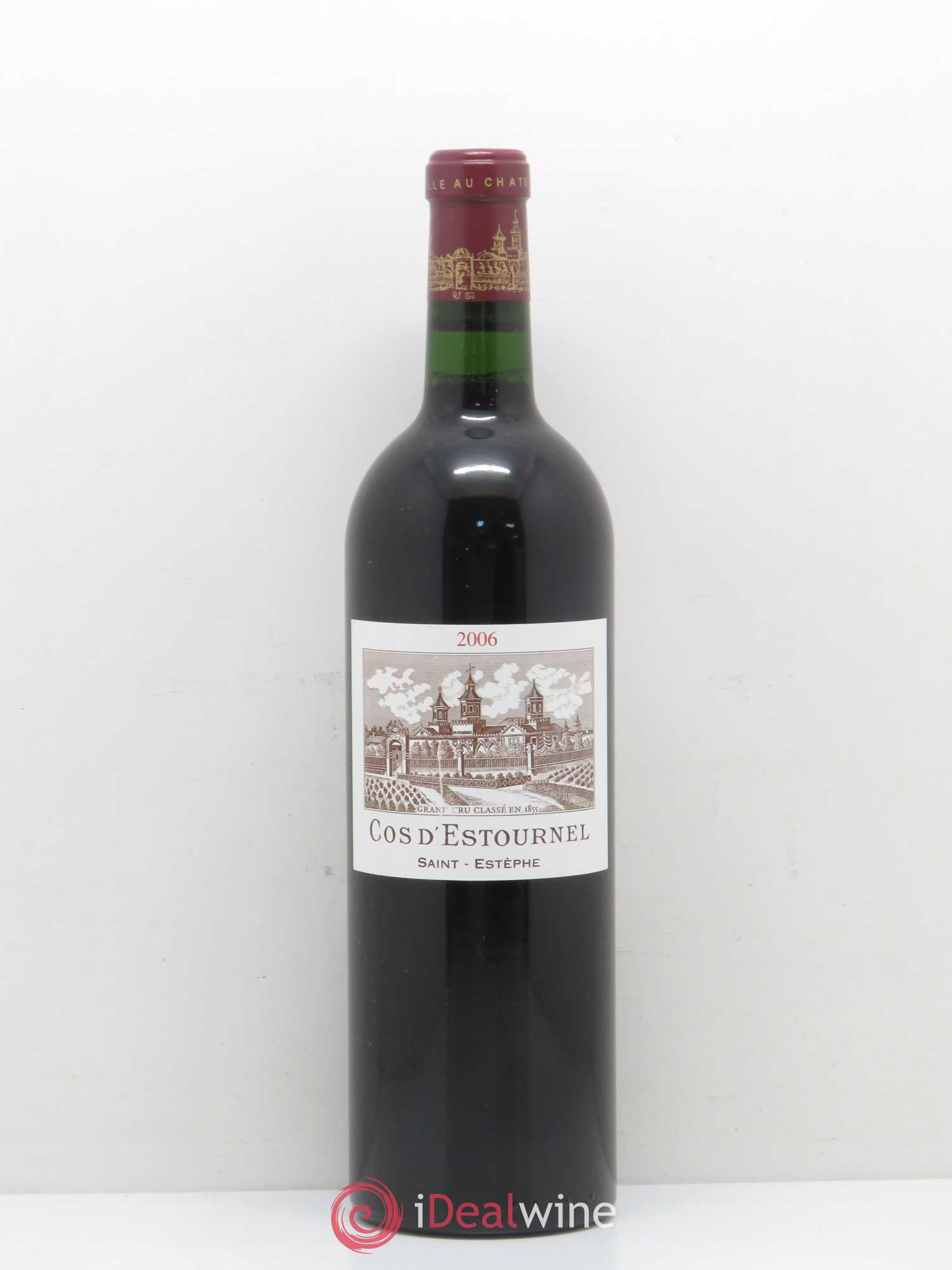 Cos d'Estournel 2ème Grand Cru Classé 2006 - Lot de 1 bouteille - 0