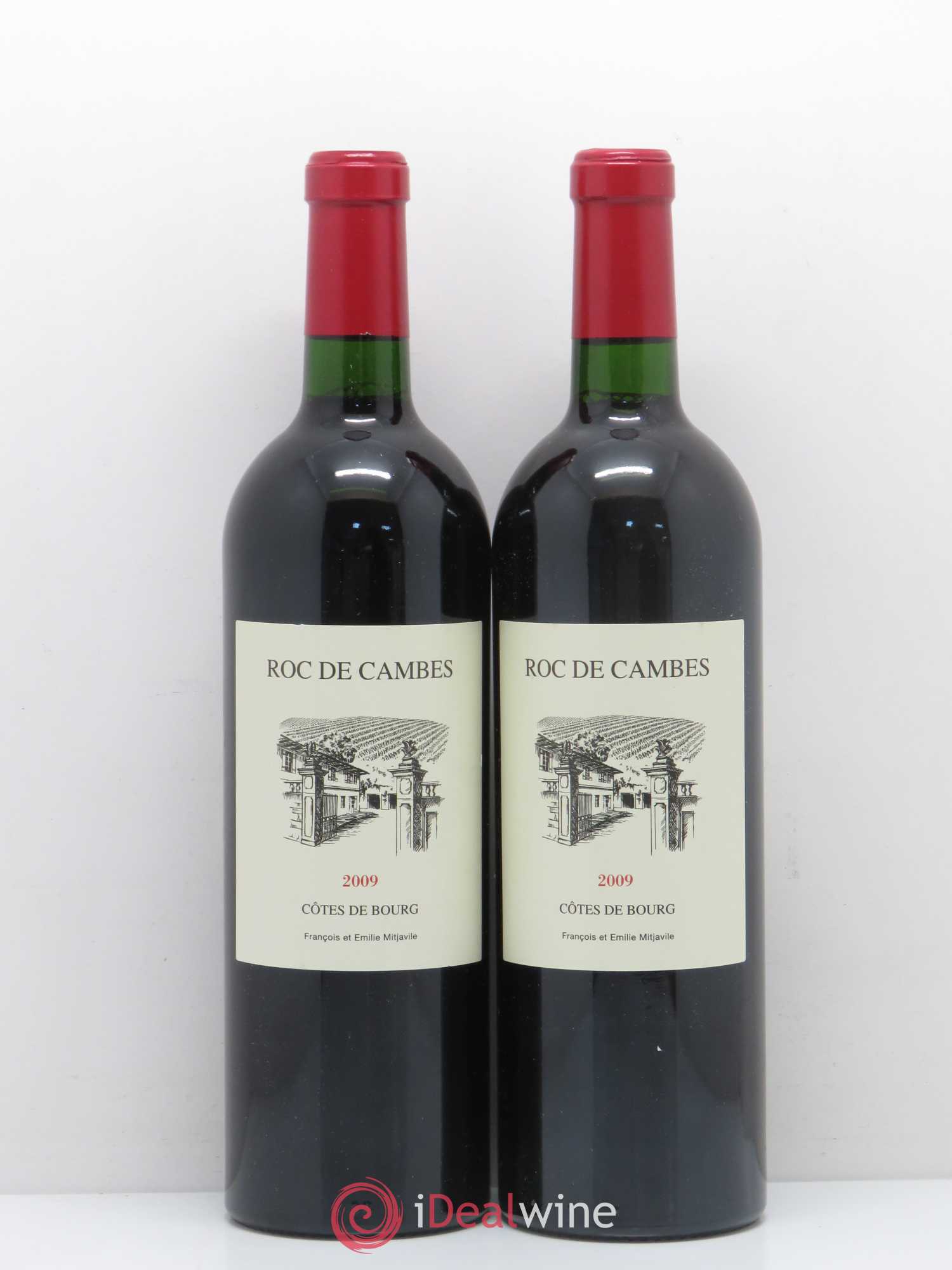 Roc de Cambes 2009 - Posten von 2 Flaschen - 0
