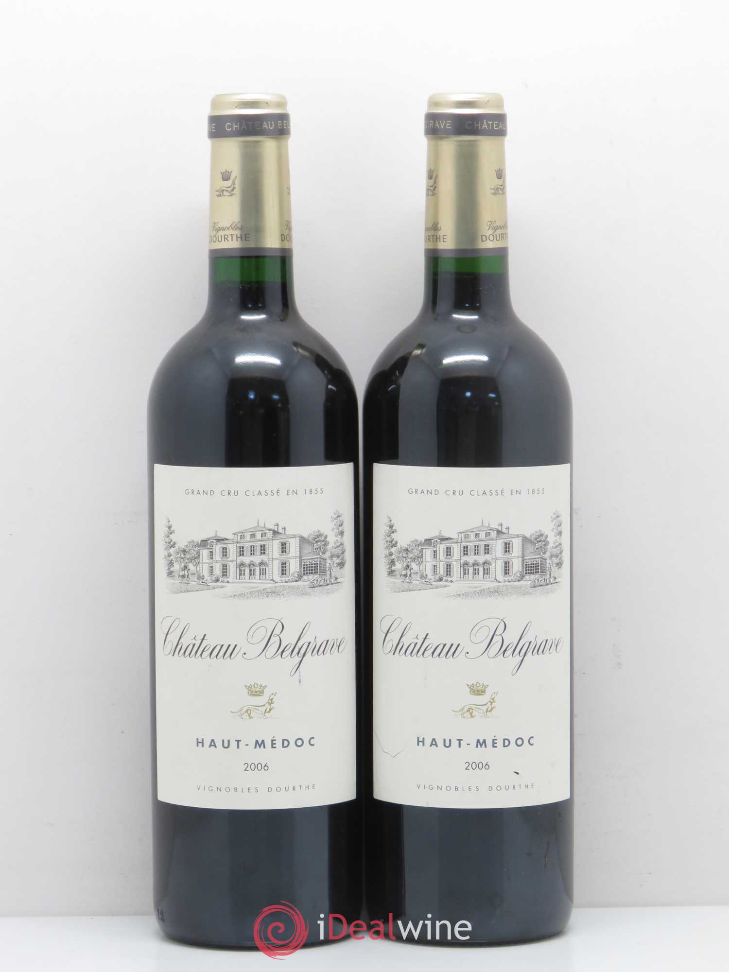 Château Belgrave 5ème Grand Cru Classé 2006 - Lot de 5 bouteilles - 2