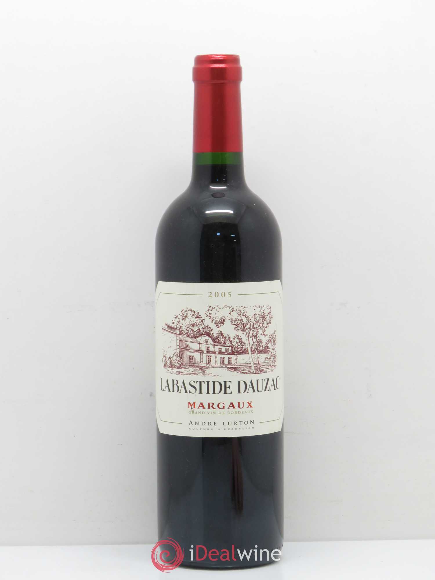 Bordeaux La Bastide Dauzac 2005 - Lot de 1 bouteille - 0