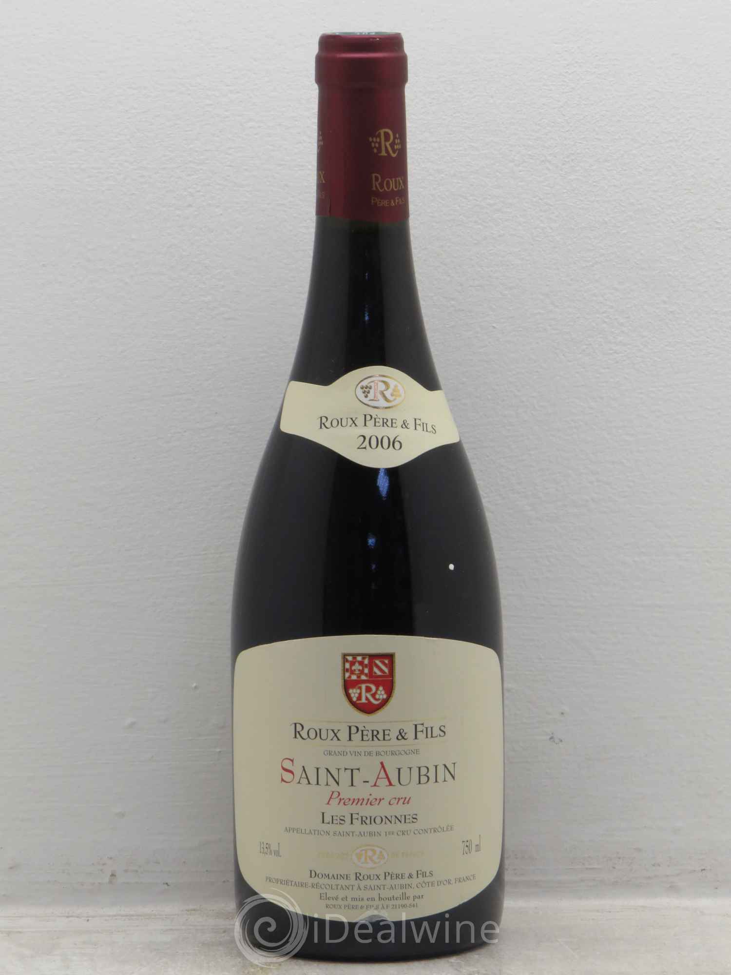 Saint-Aubin 1er Cru Les frionnes roux 2006 - Posten von 1 Flasche - 0