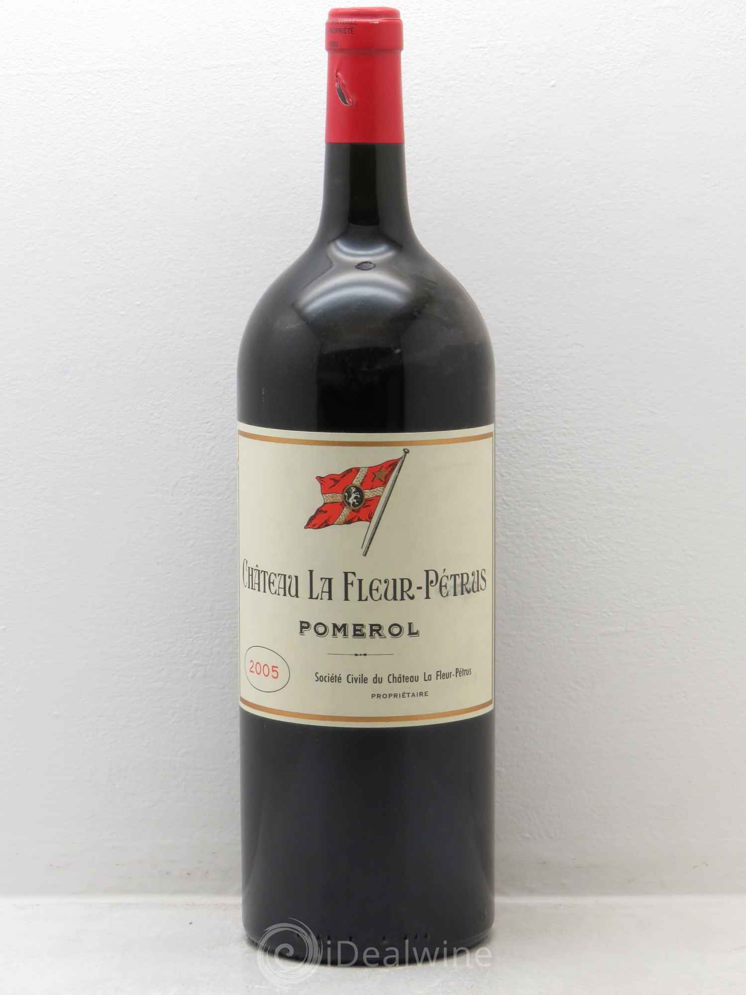 Château la Fleur Petrus 2005 - Lot de 1 magnum - 0