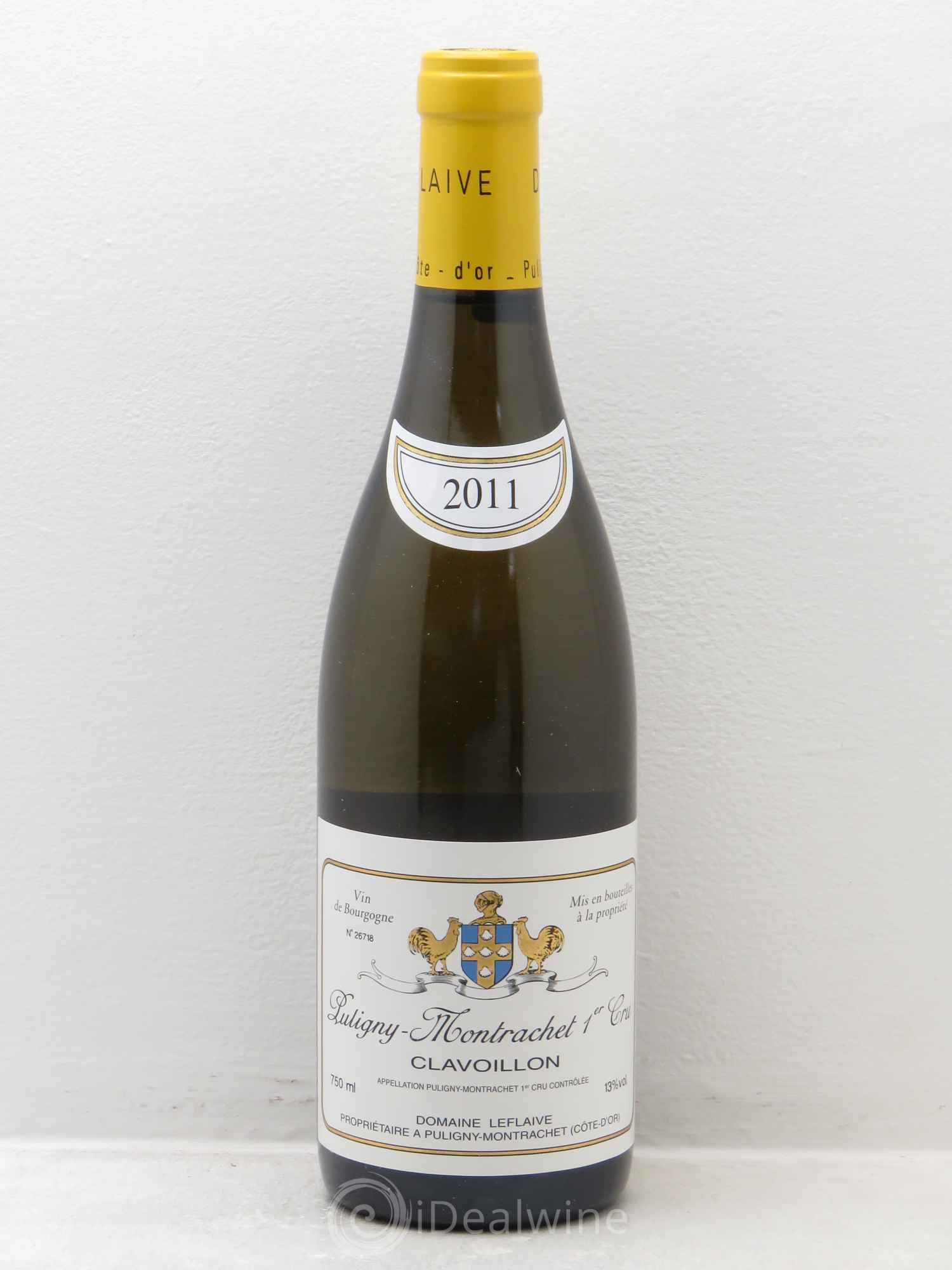 Puligny-Montrachet 1er Cru Clavoillon Leflaive (Domaine) 2011 - Lot de 6 bouteilles - 0