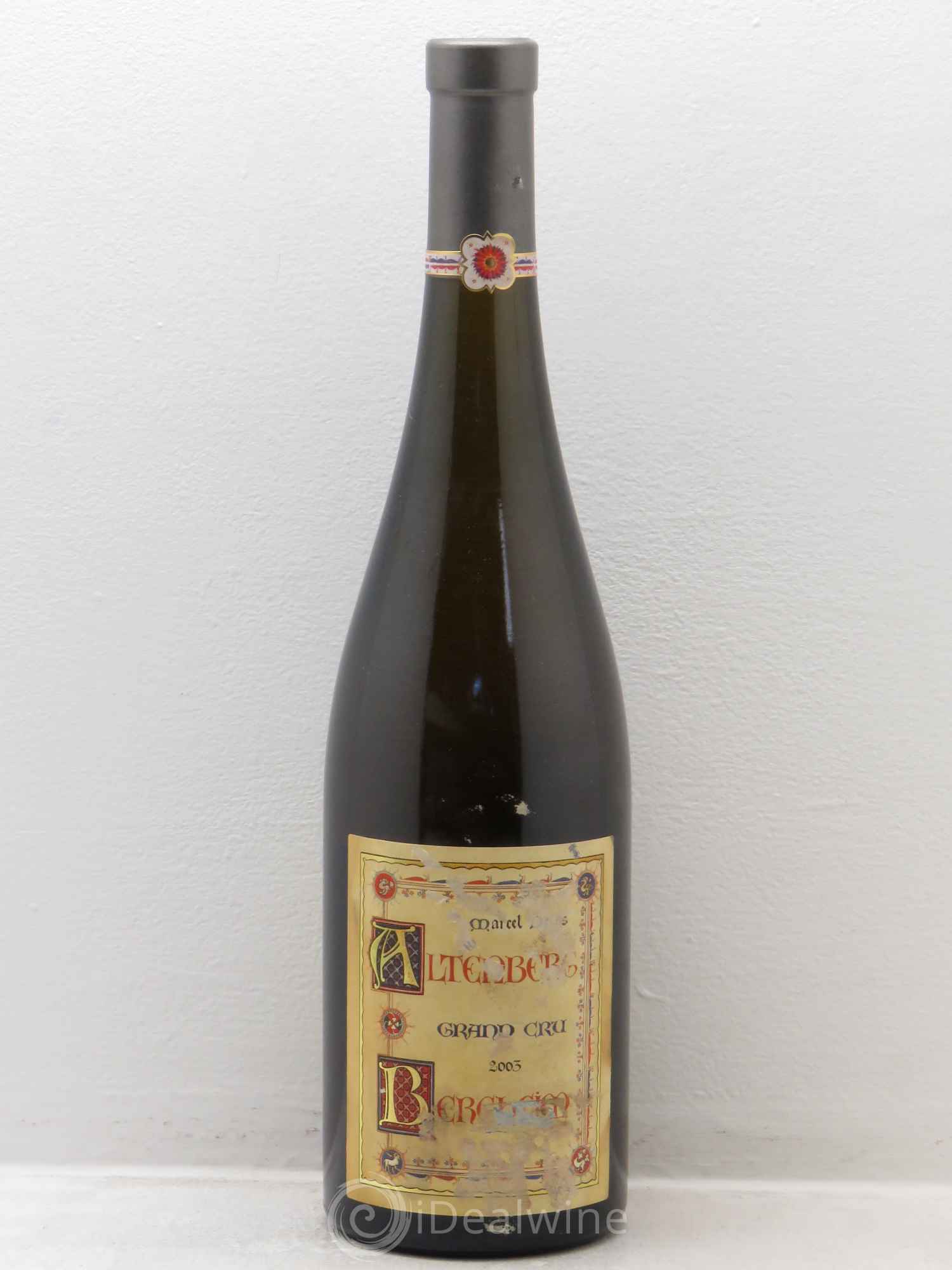 Alsace Grand Cru Altenberg de Bergheim Marcel Deiss (Domaine) 2003 - Lotto di 6 bottiglie - 0