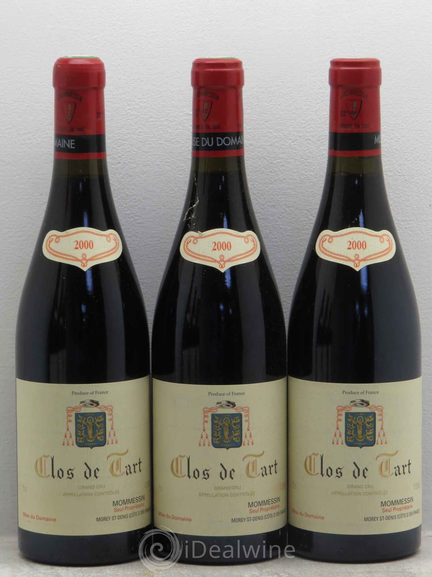 Clos de Tart Grand Cru Clos de Tart 2000 - Lot de 6 bouteilles - 1