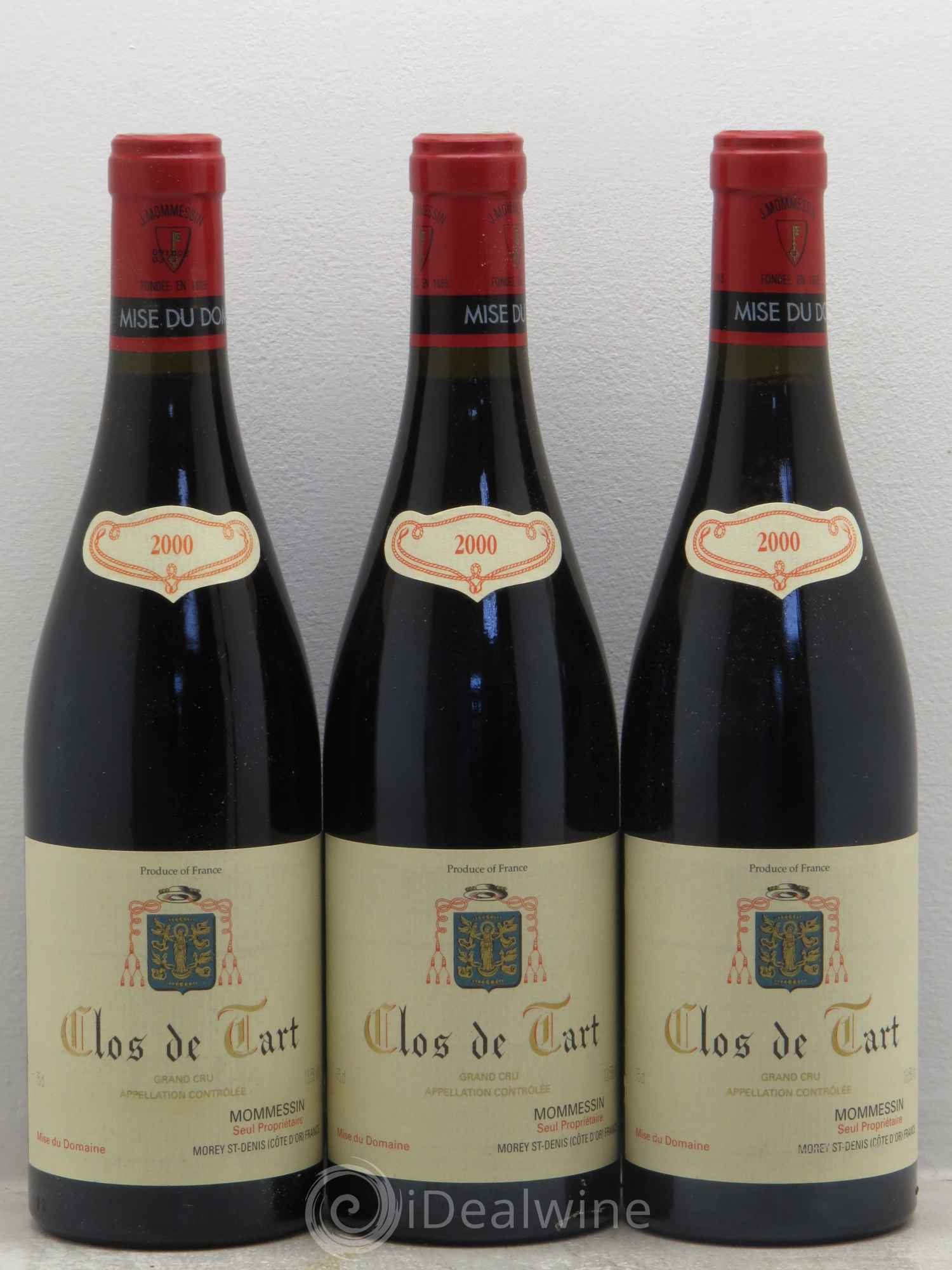 Clos de Tart Grand Cru Clos de Tart 2000 - Lot de 6 bouteilles - 2