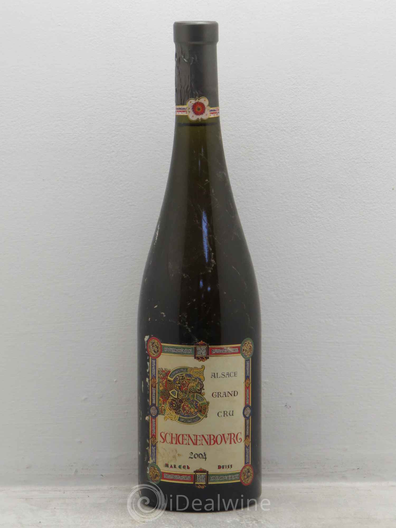Alsace Grand Cru Schoenenbourg Marcel Deiss (Domaine) 2004 - Lot de 6 bouteilles - 0