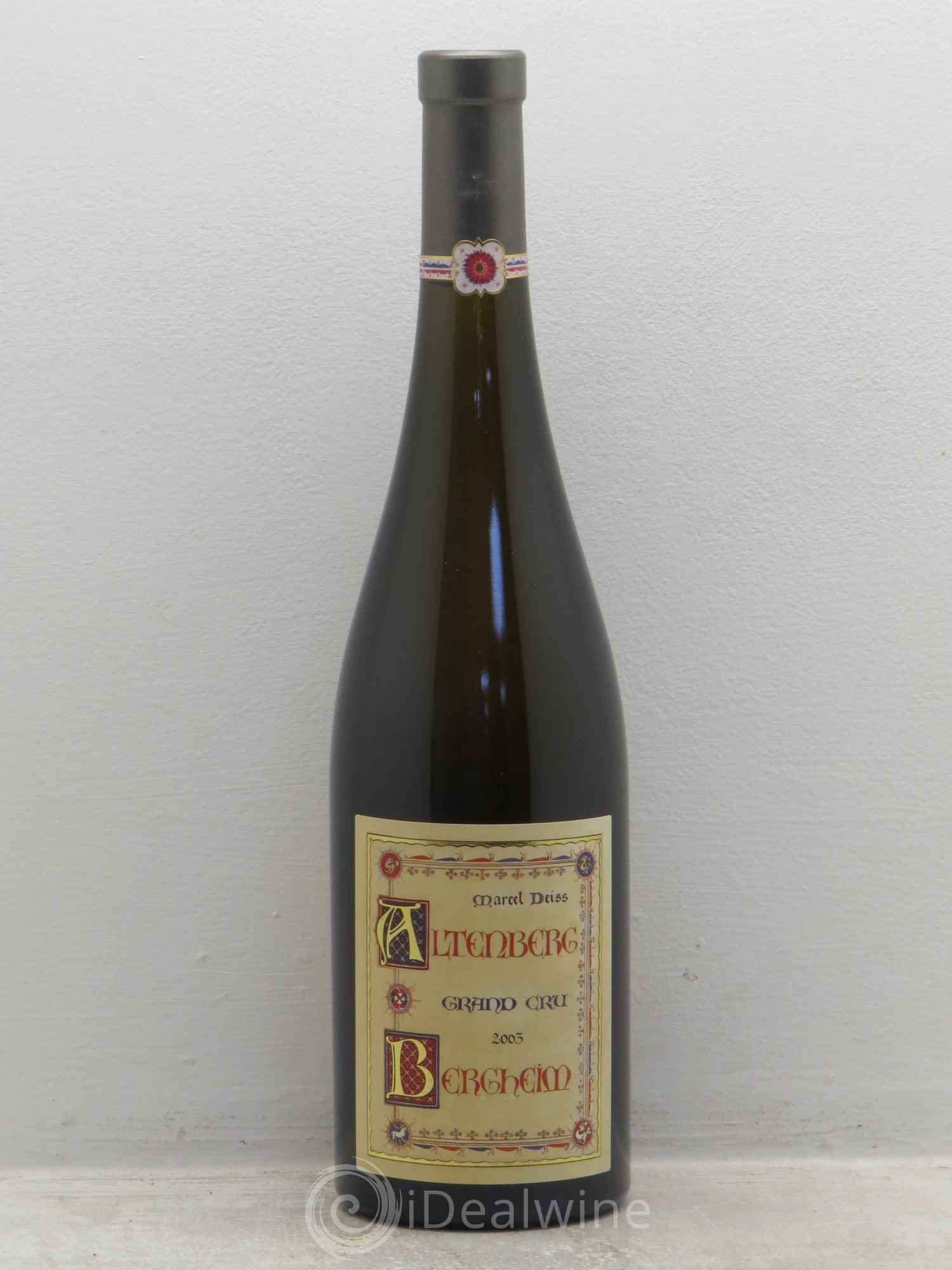 Alsace Grand Cru Altenberg de Bergheim Marcel Deiss (Domaine) 2003 - Lotto di 6 bottiglie - 0