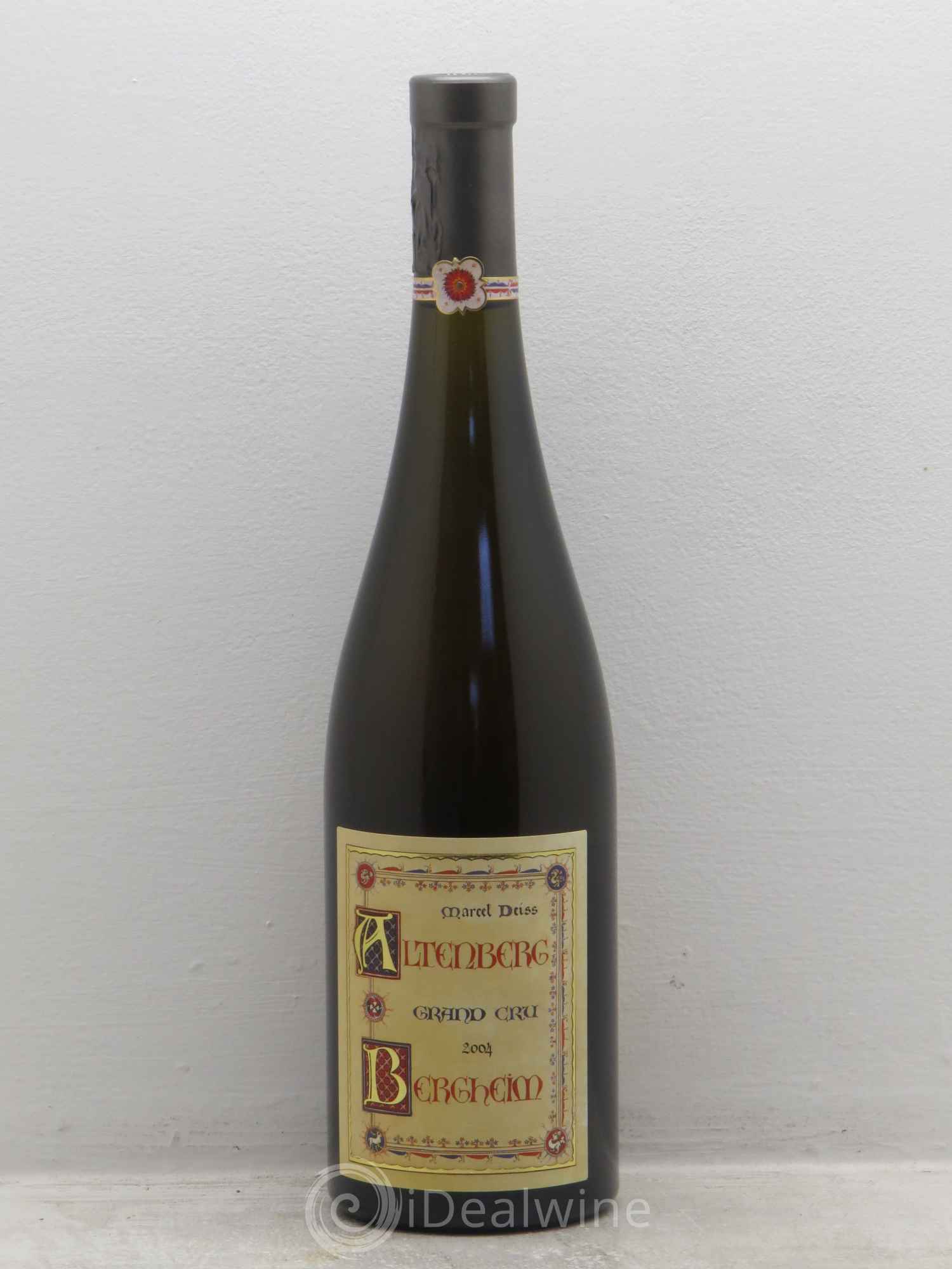 Alsace Grand Cru Altenberg de Bergheim Marcel Deiss (Domaine) 2004 - Lotto di 6 bottiglie - 0