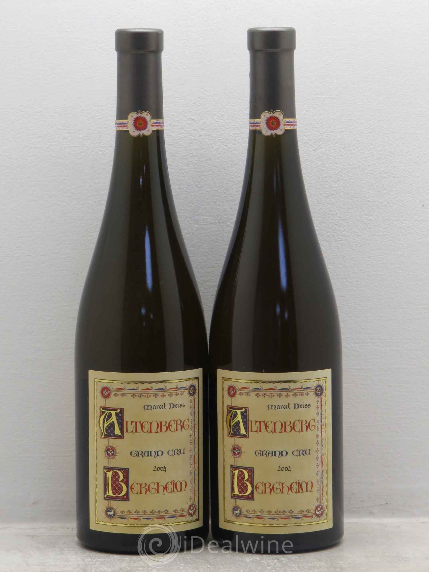 Alsace Grand Cru Altenberg de Bergheim Marcel Deiss (Domaine) 2004 - Lotto di 2 bottiglie - 0