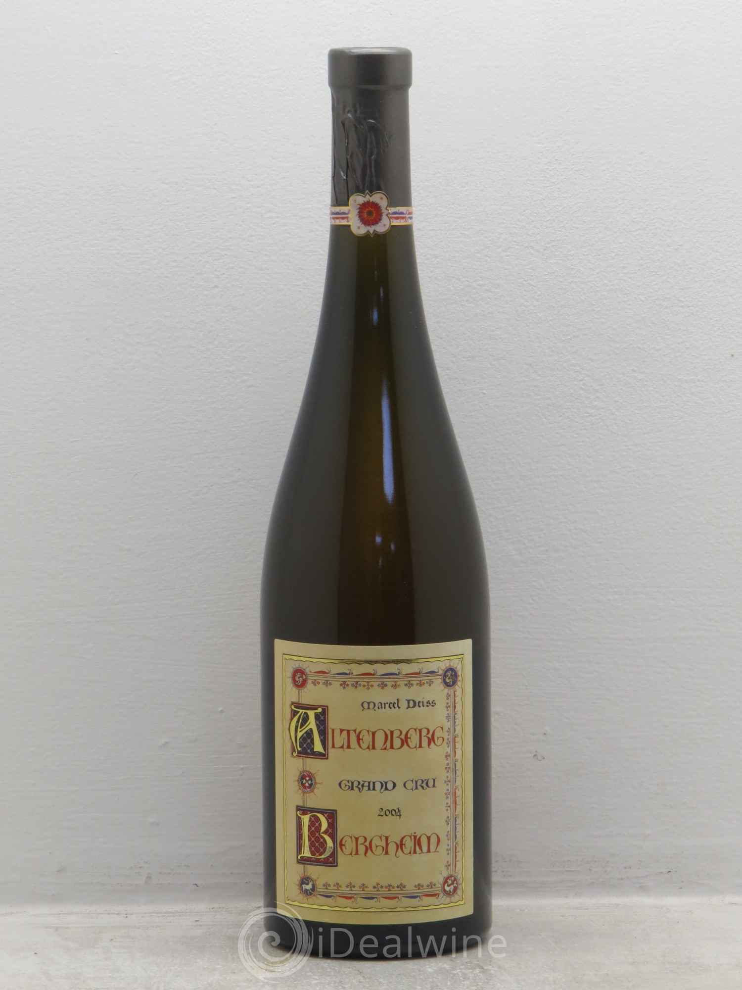 Alsace Grand Cru Altenberg de Bergheim Marcel Deiss (Domaine) 2004 - Lotto di 1 bottiglia - 0