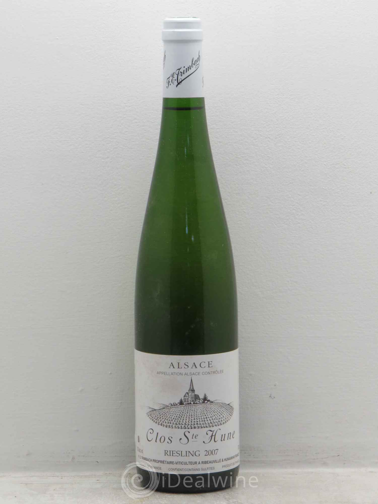 Alsace Riesling Clos Sainte-Hune Trimbach (Domaine) 2007 - Lot de 6 bouteilles - 0