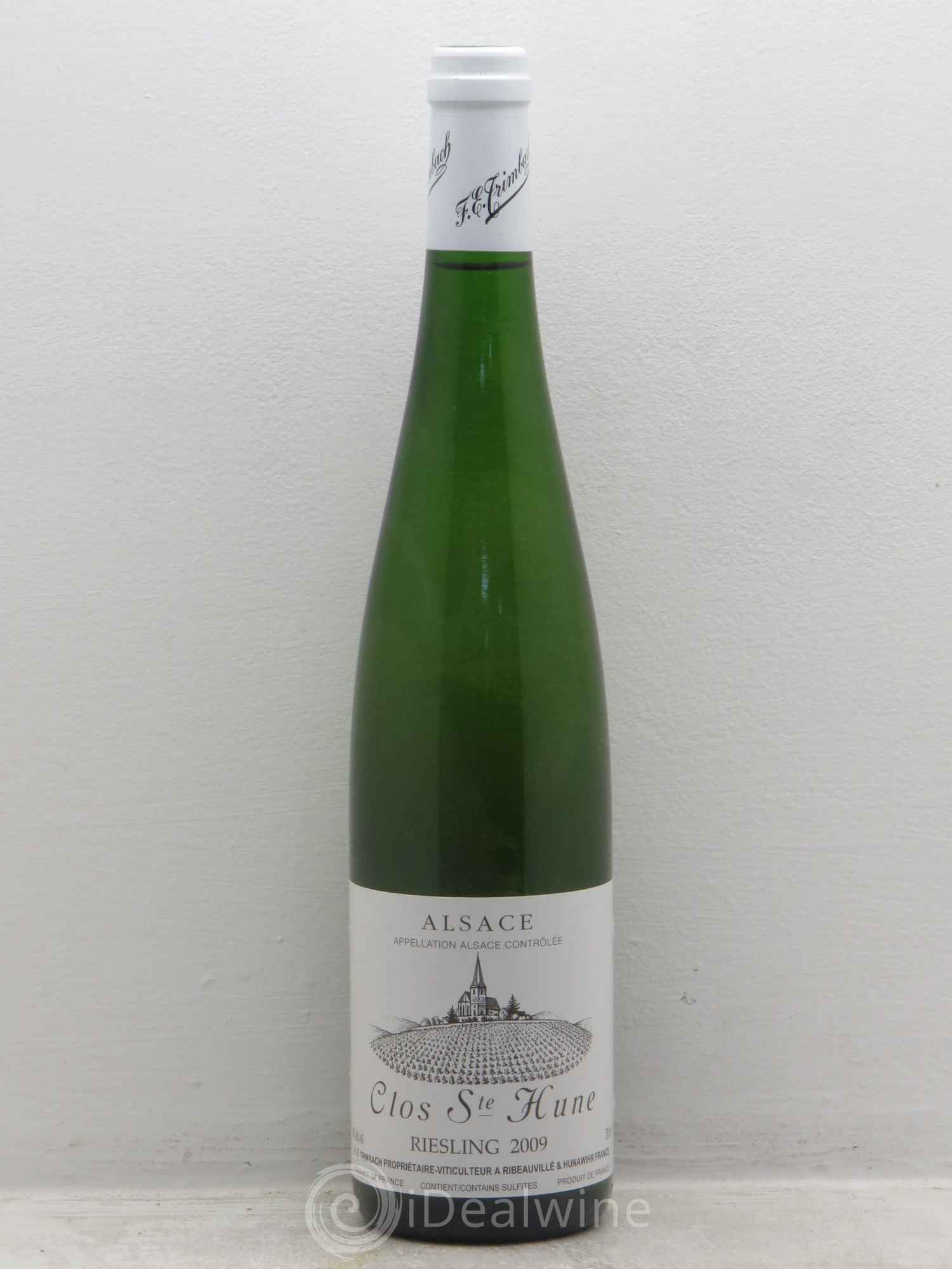Alsace Riesling Clos Sainte-Hune Trimbach (Domaine) 2009 - Lot de 6 bouteilles - 0
