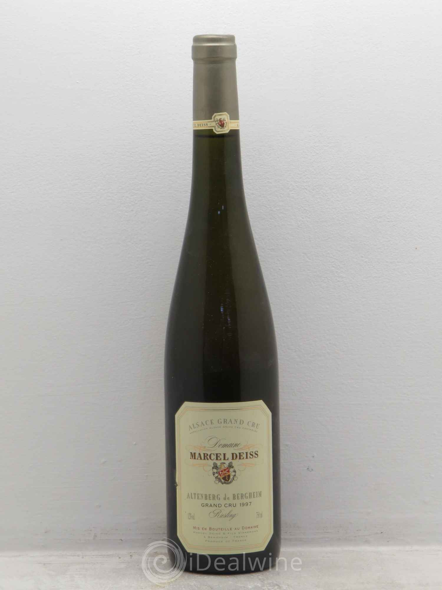 Riesling Grand Cru (sans prix de réserve) 1997 - Lot de 1 bouteille - 0