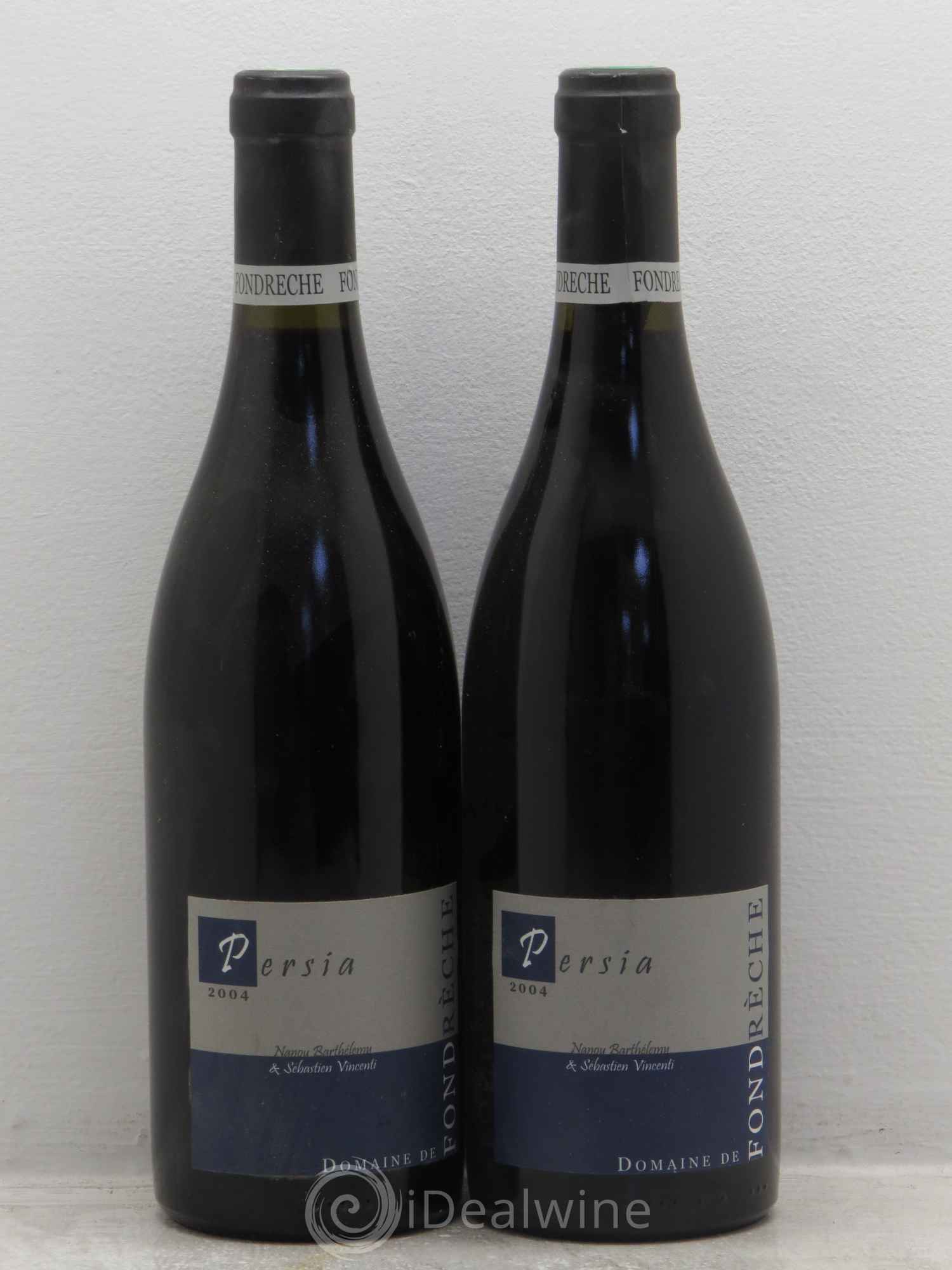Ventoux Persia Domaine Fondrèche 2004 - Posten von 2 Flaschen - 0