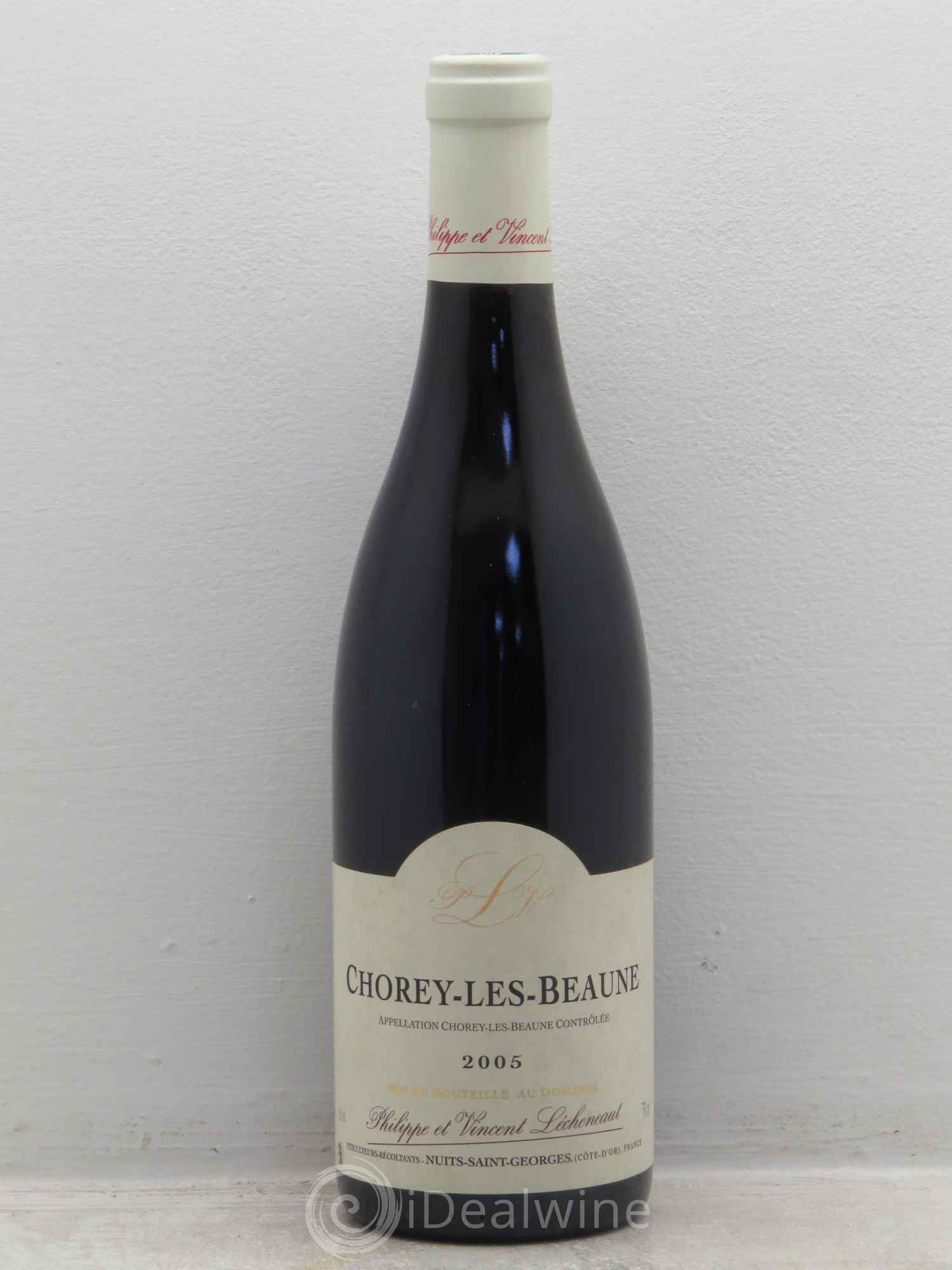Chorey-lès-Beaune Domaine Lécheneaut 2005 - Posten von 1 Flasche - 0