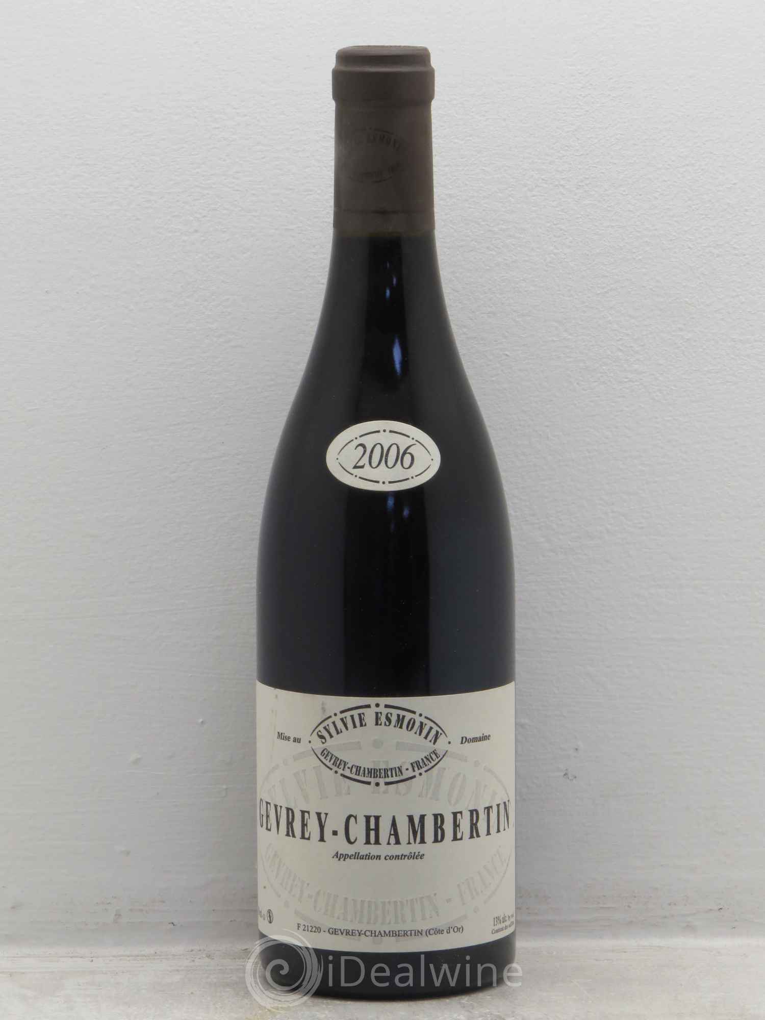 Gevrey-Chambertin Sylvie Esmonin (senza prezzo di riserva) 2006 - Lotto di 6 bottiglie - 0