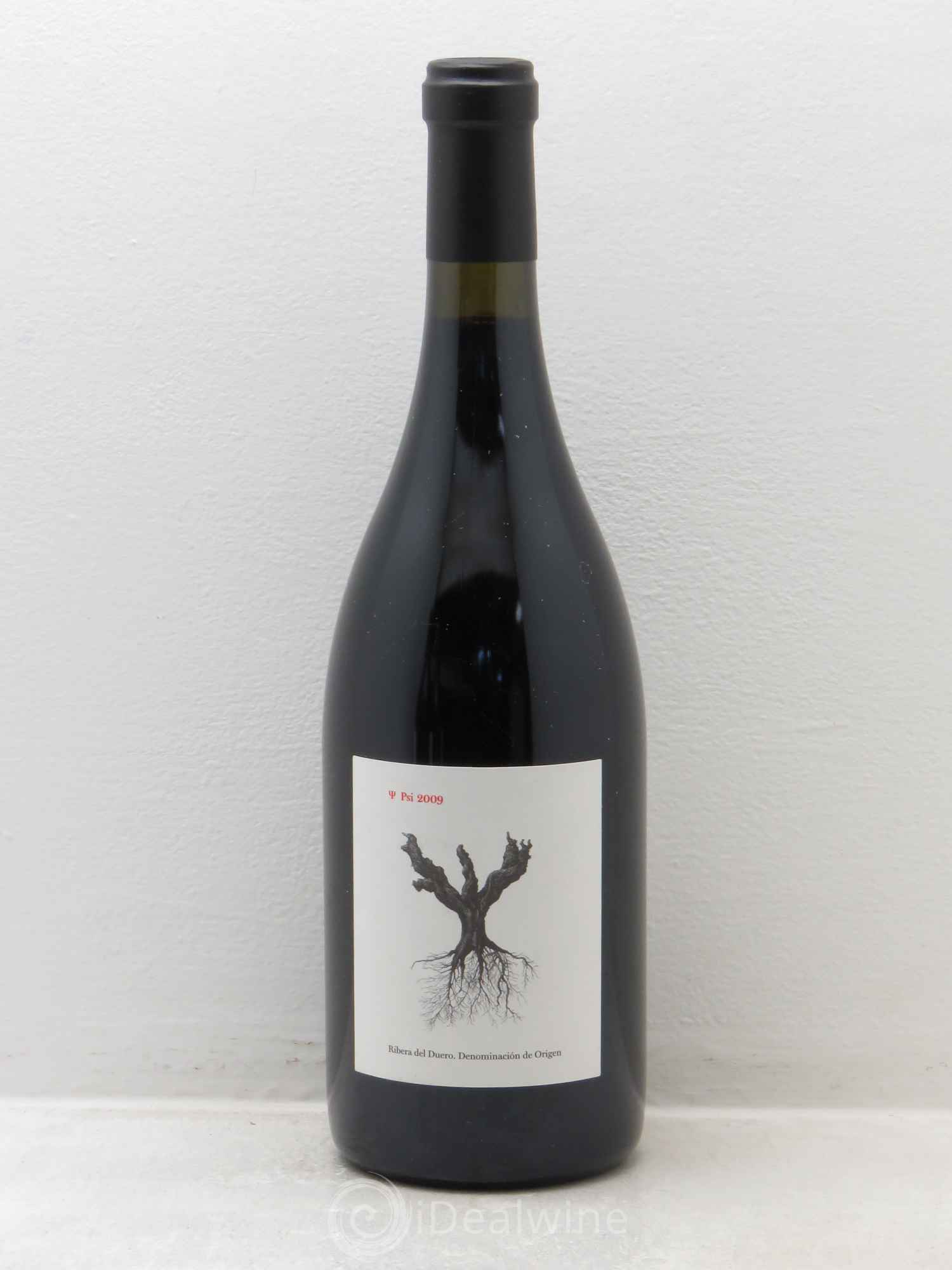 Ribera Del Duero DO PSI Dominio de Pingus - Peter Sisseck 2009 - Lot de 6 bouteilles - 0