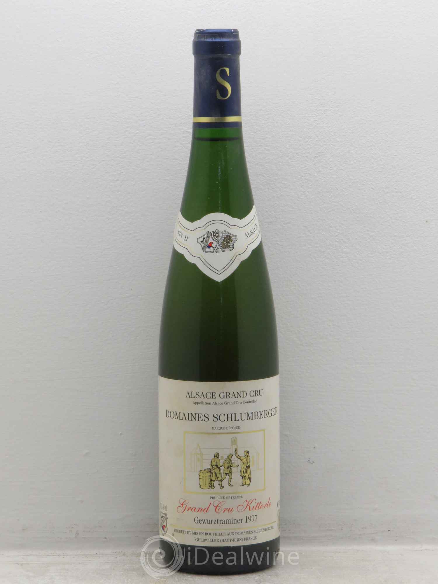 Gewurztraminer Grand Cru Schlumberger (sans prix de réserve) 1997 - Posten von 1 Flasche - 0
