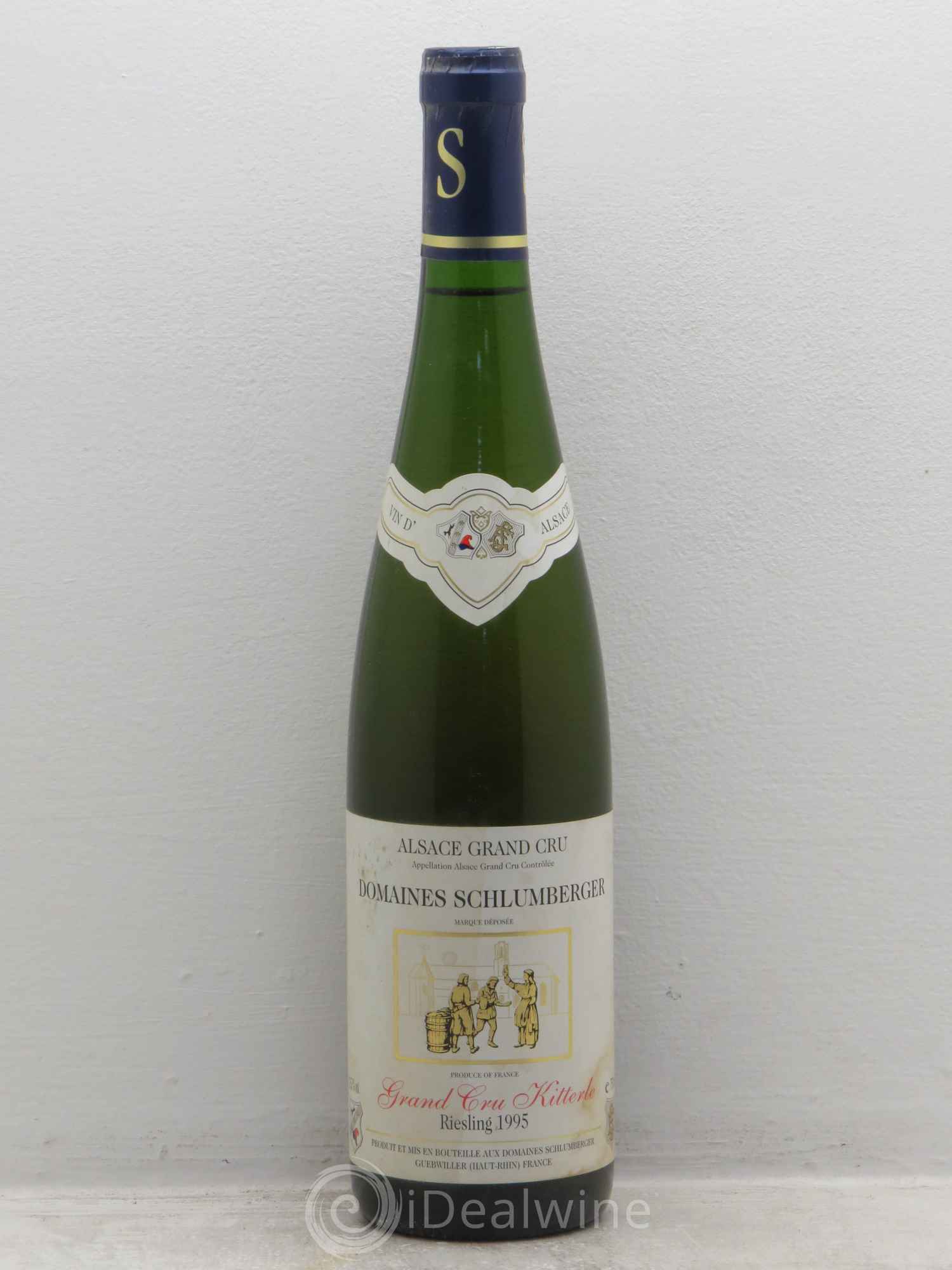 Riesling Grand Cru Schlumberger (sans prix de réserve) 1995 - Posten von 6 Flaschen - 0