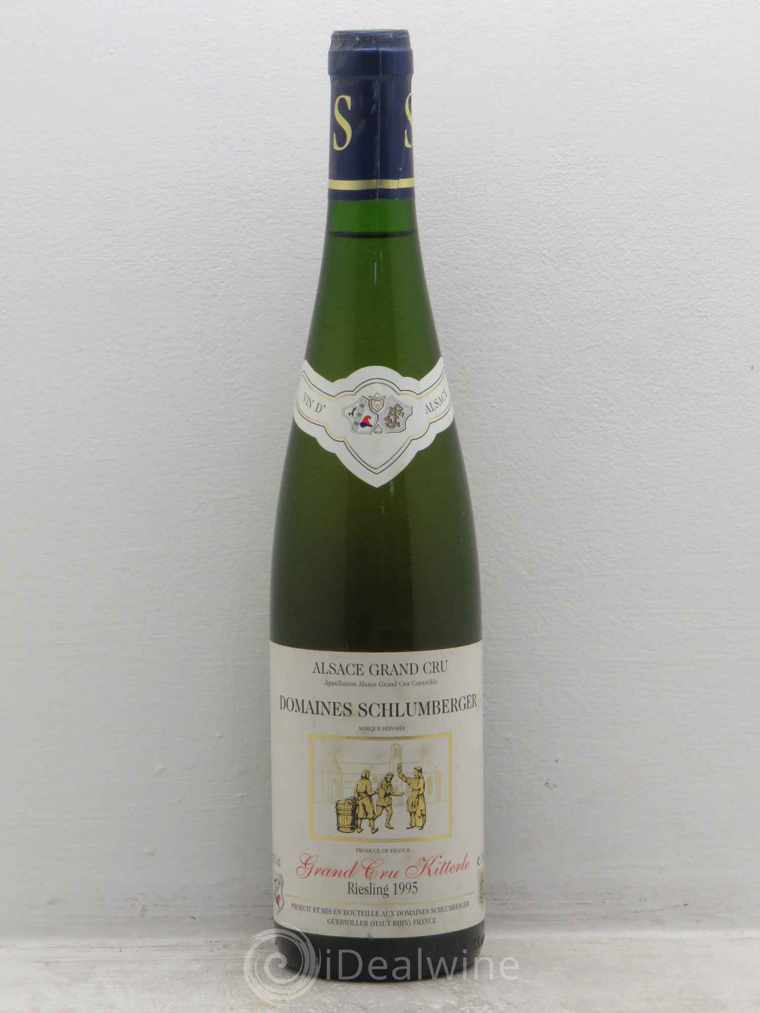 Riesling Grand Cru Schlumberger 1995 - Posten von 1 Flasche - 0