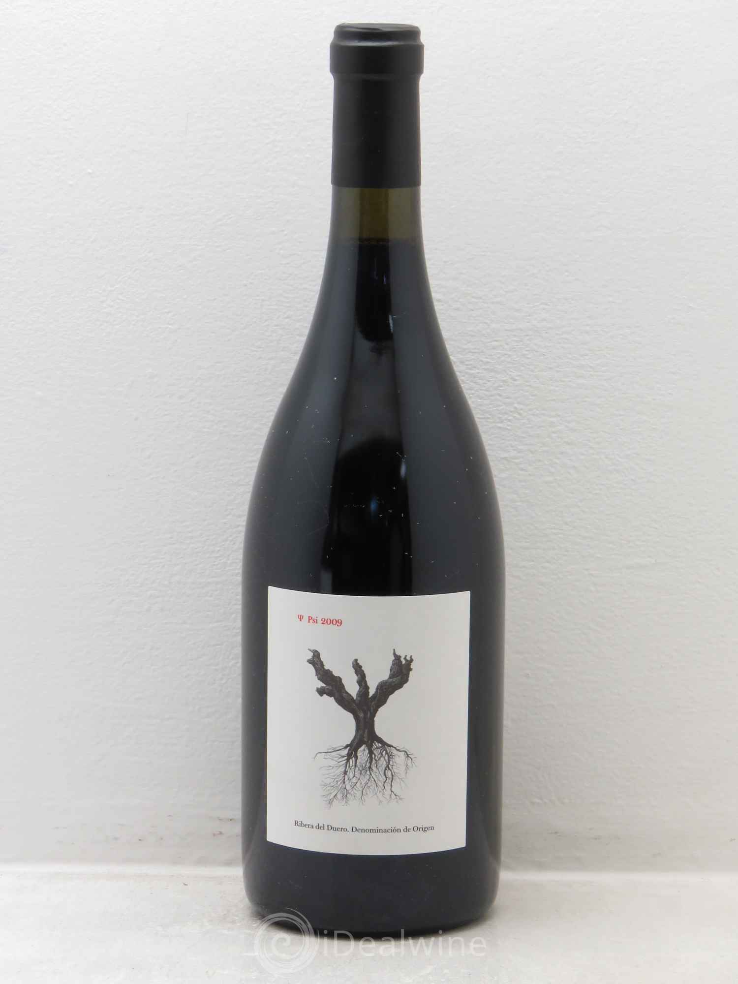 Ribera Del Duero DO PSI Dominio de Pingus - Peter Sisseck 2009 - Lot de 6 bouteilles - 0