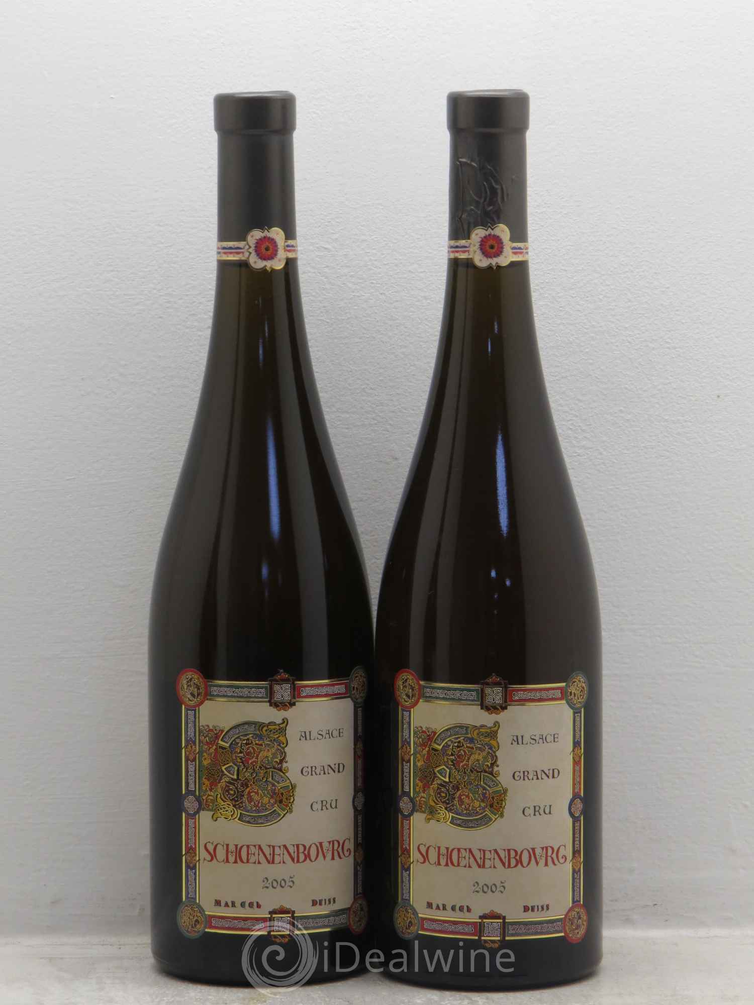 Alsace Grand Cru Schoenenbourg Marcel Deiss (Domaine) 2005 - Lot de 2 bouteilles - 0