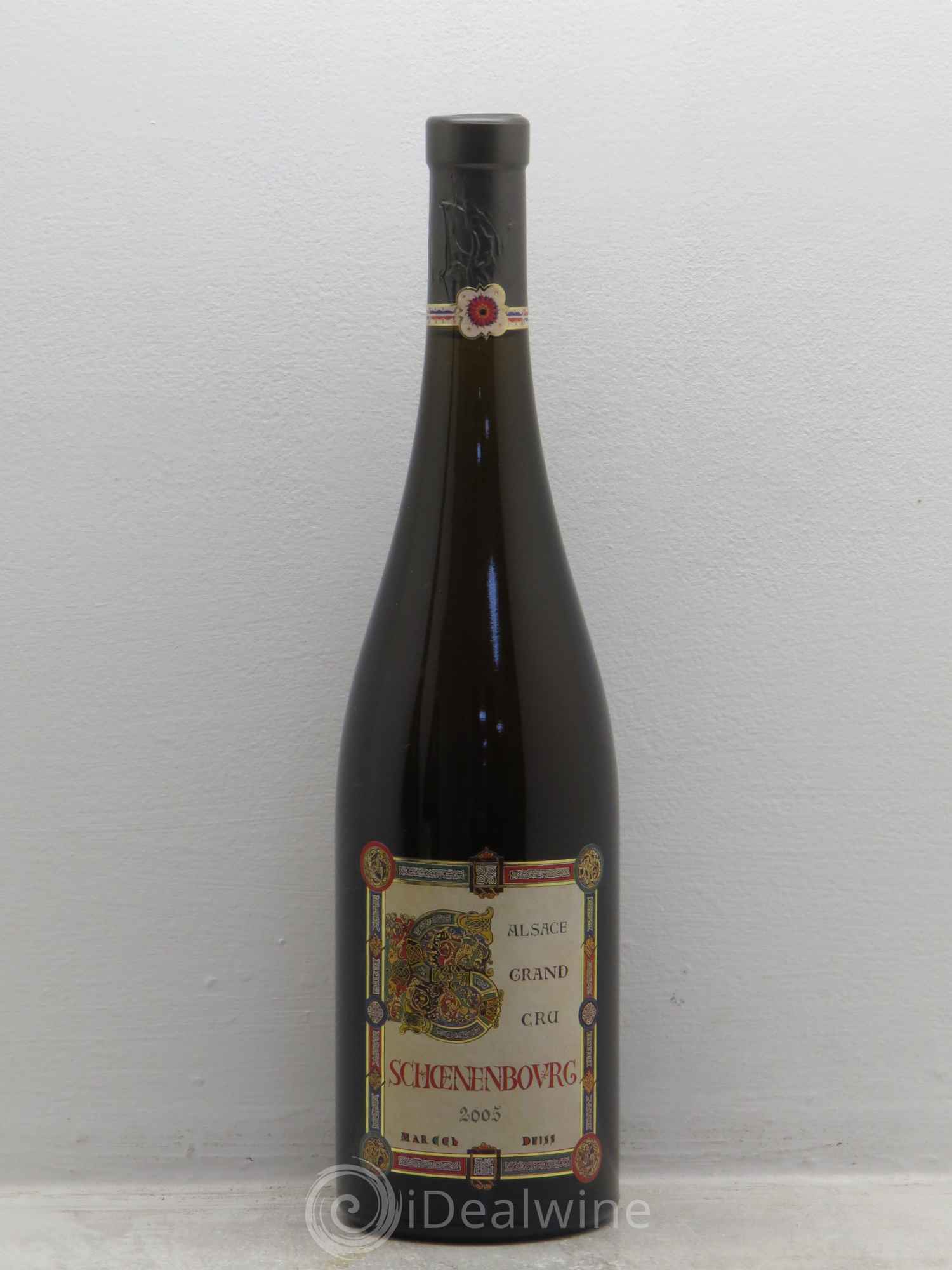 Alsace Grand Cru Schoenenbourg Marcel Deiss (Domaine) 2005 - Lot de 1 bouteille - 0