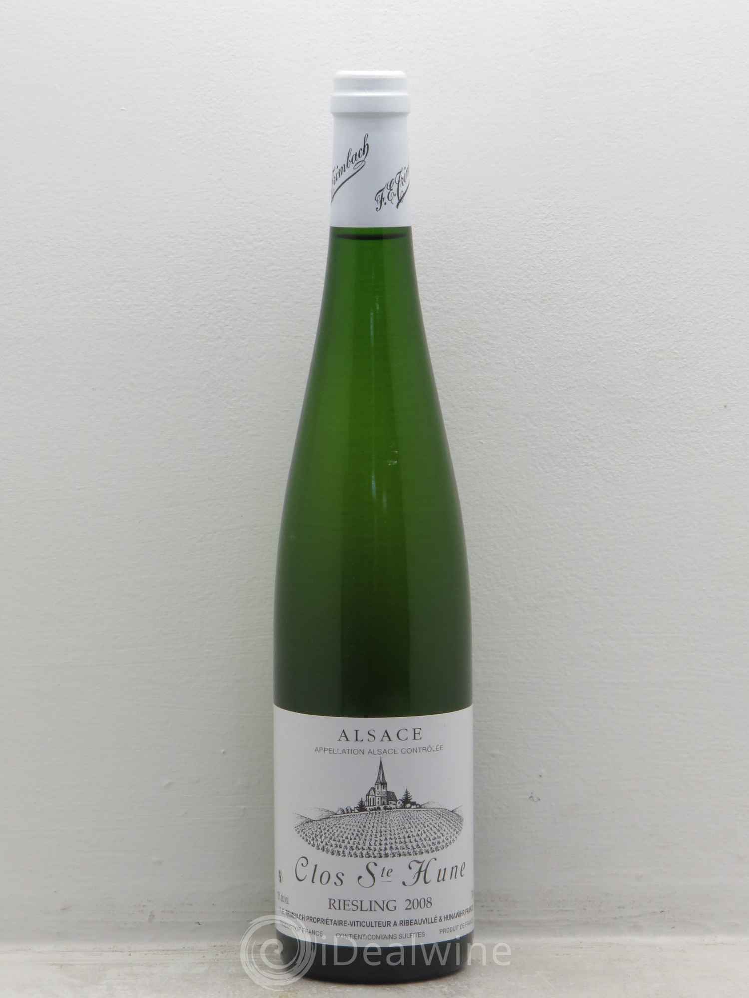 Alsace Riesling Clos Sainte-Hune Trimbach (Domaine) 2008 - Lot de 6 bouteilles - 0