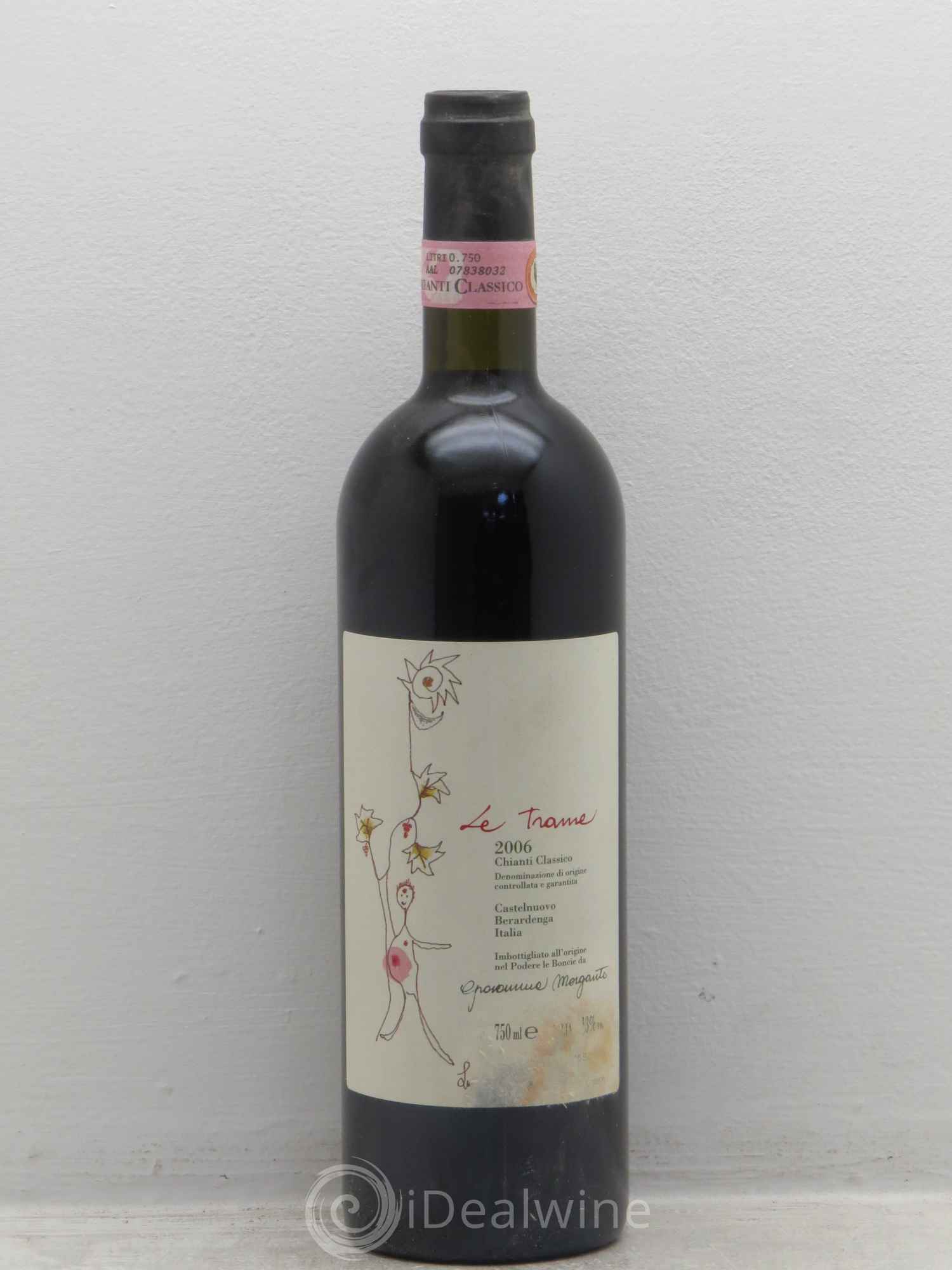 Chianti Classico DOCG Le Trame Morganto 2006 - Lot de 6 bouteilles - 0