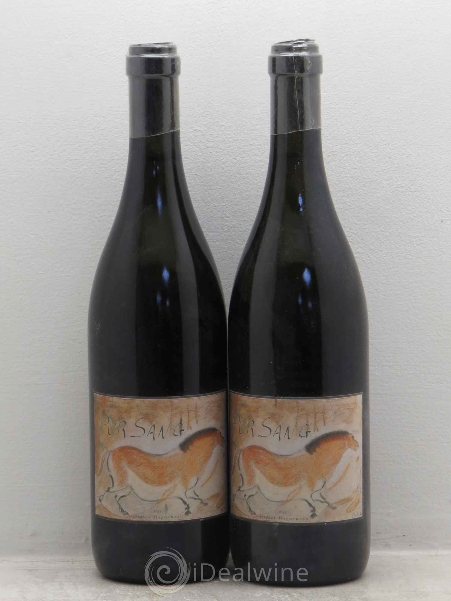 Vin de France (anciennement Pouilly-Fumé) Pur Sang Dagueneau (Domaine Didier - Louis-Benjamin) 2006 - Lot de 2 bouteilles - 0