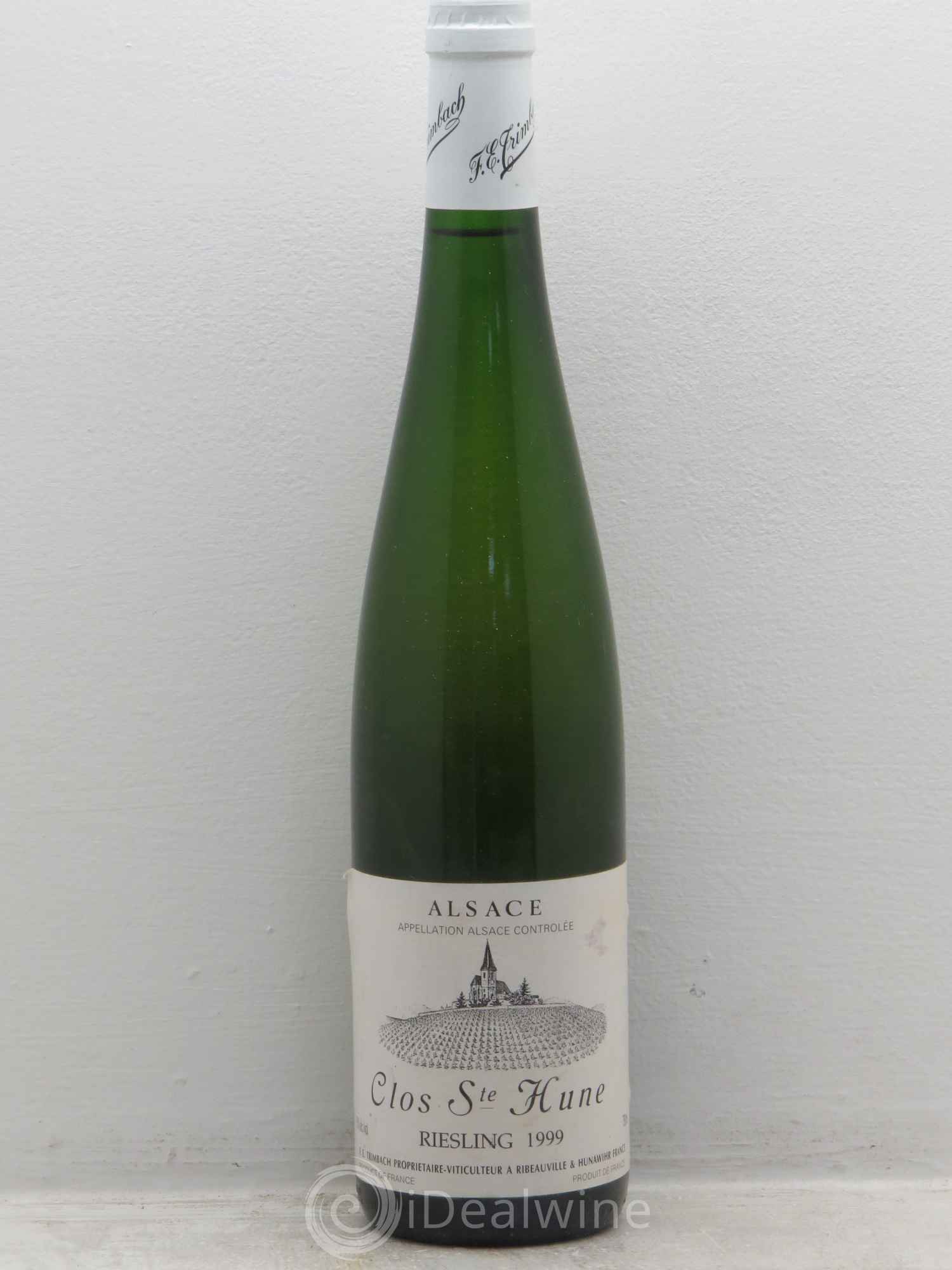 Alsace Riesling Clos Sainte-Hune Trimbach (Domaine) 1999 - Lot de 6 bouteilles - 0