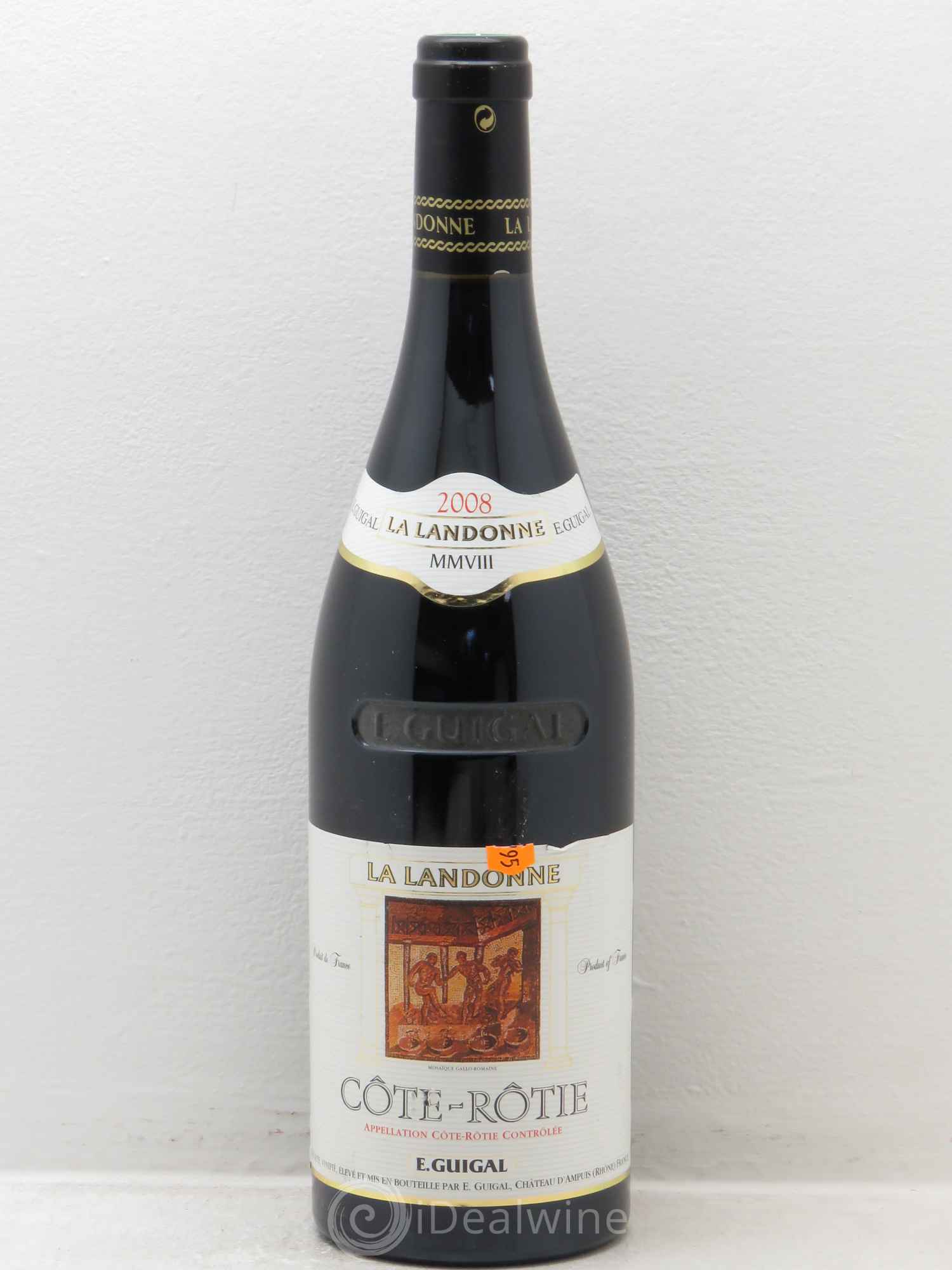 Côte-Rôtie La Landonne Guigal 2008 - Lot de 1 bouteille - 0