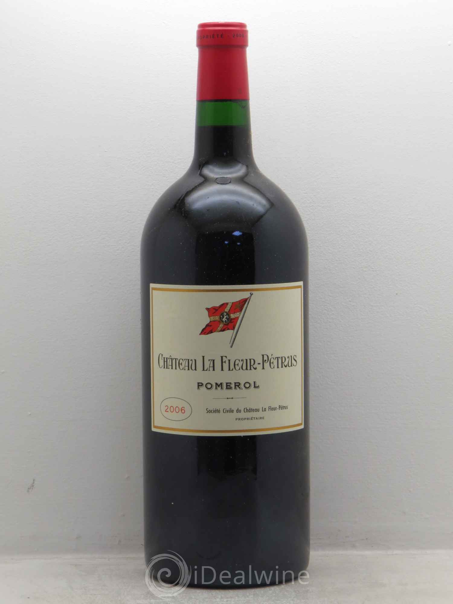 Château la Fleur Petrus 2006 - Lot de 1 double magnum - 0