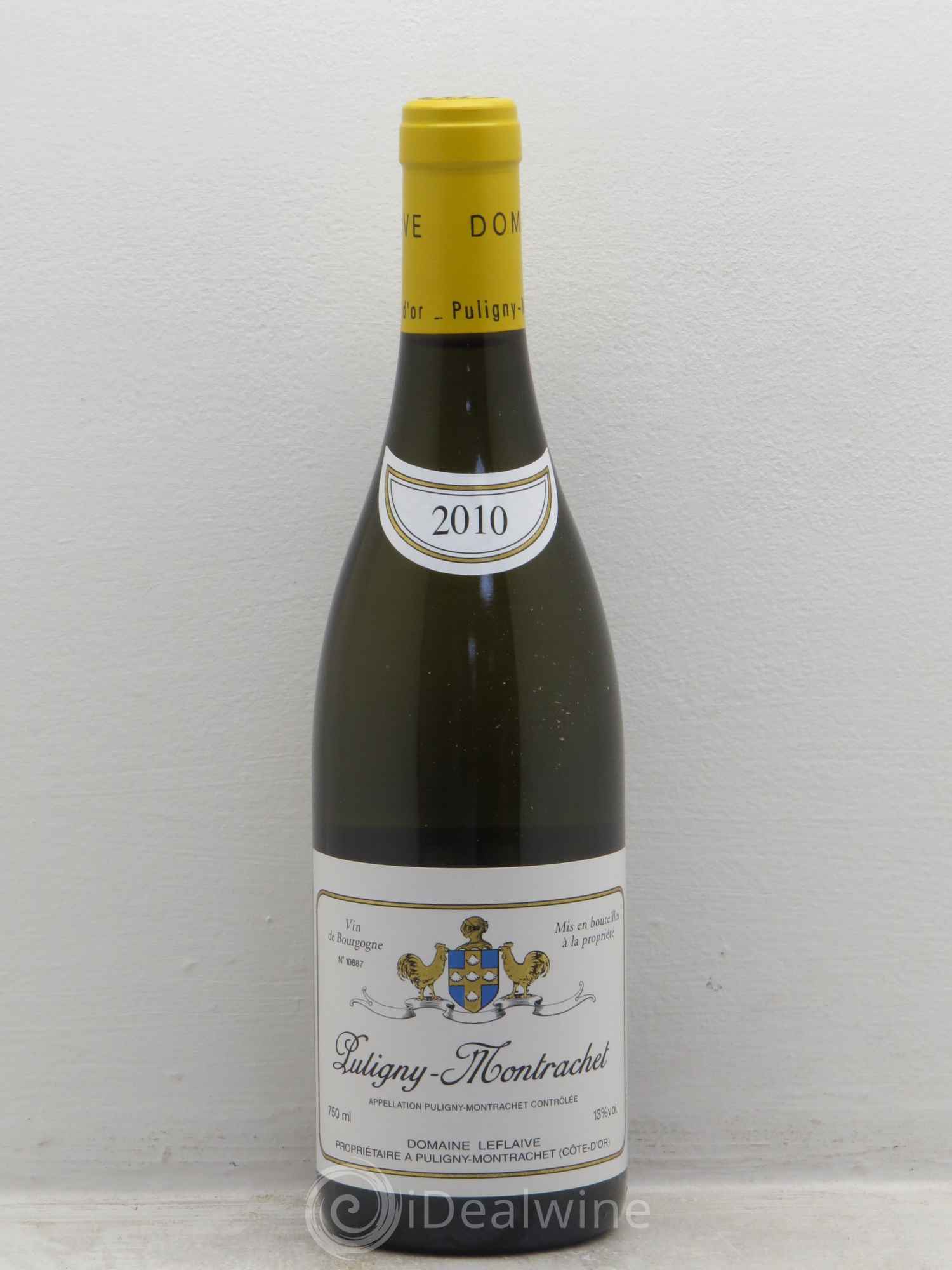 Puligny-Montrachet Leflaive (Domaine) 2010 - Lot de 12 bouteilles - 0